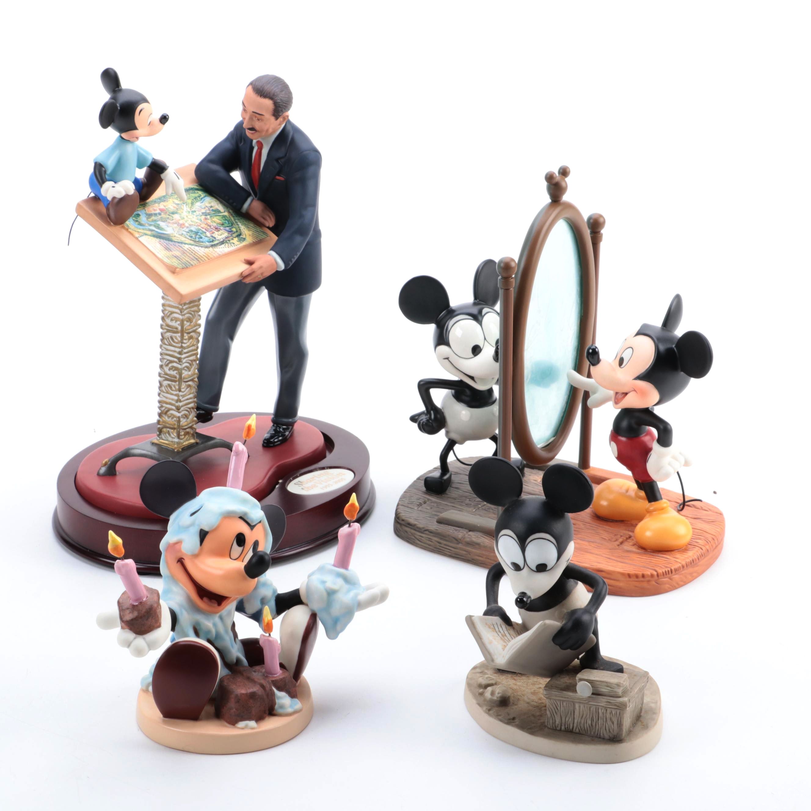 Limited Edition "Sharing the Vision" and More Ceramic Mickey Mouse Figurines