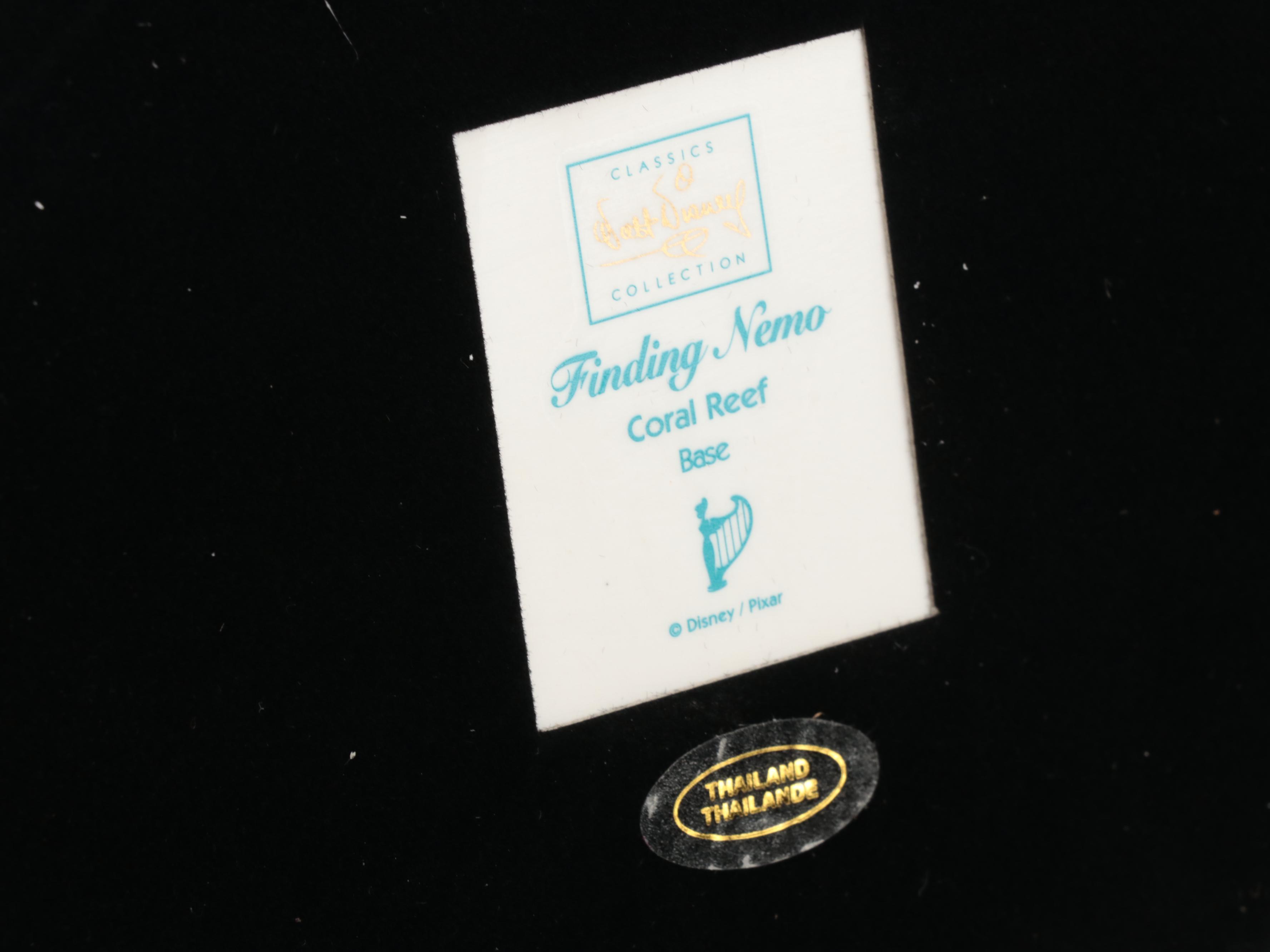 Walt Disney Classics Collection "Finding Nemo" Figurines