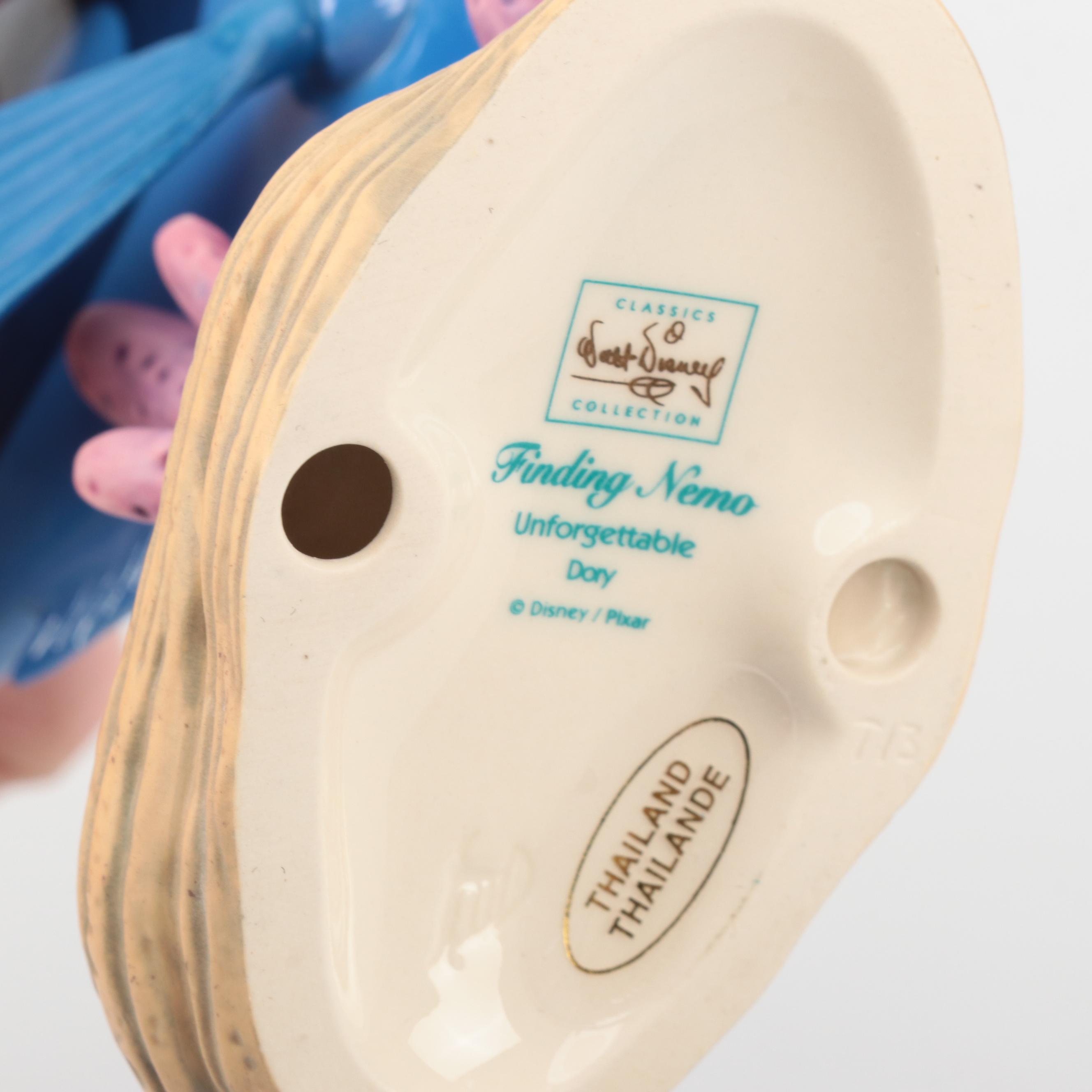 Walt Disney Classics Collection "Finding Nemo" Figurines