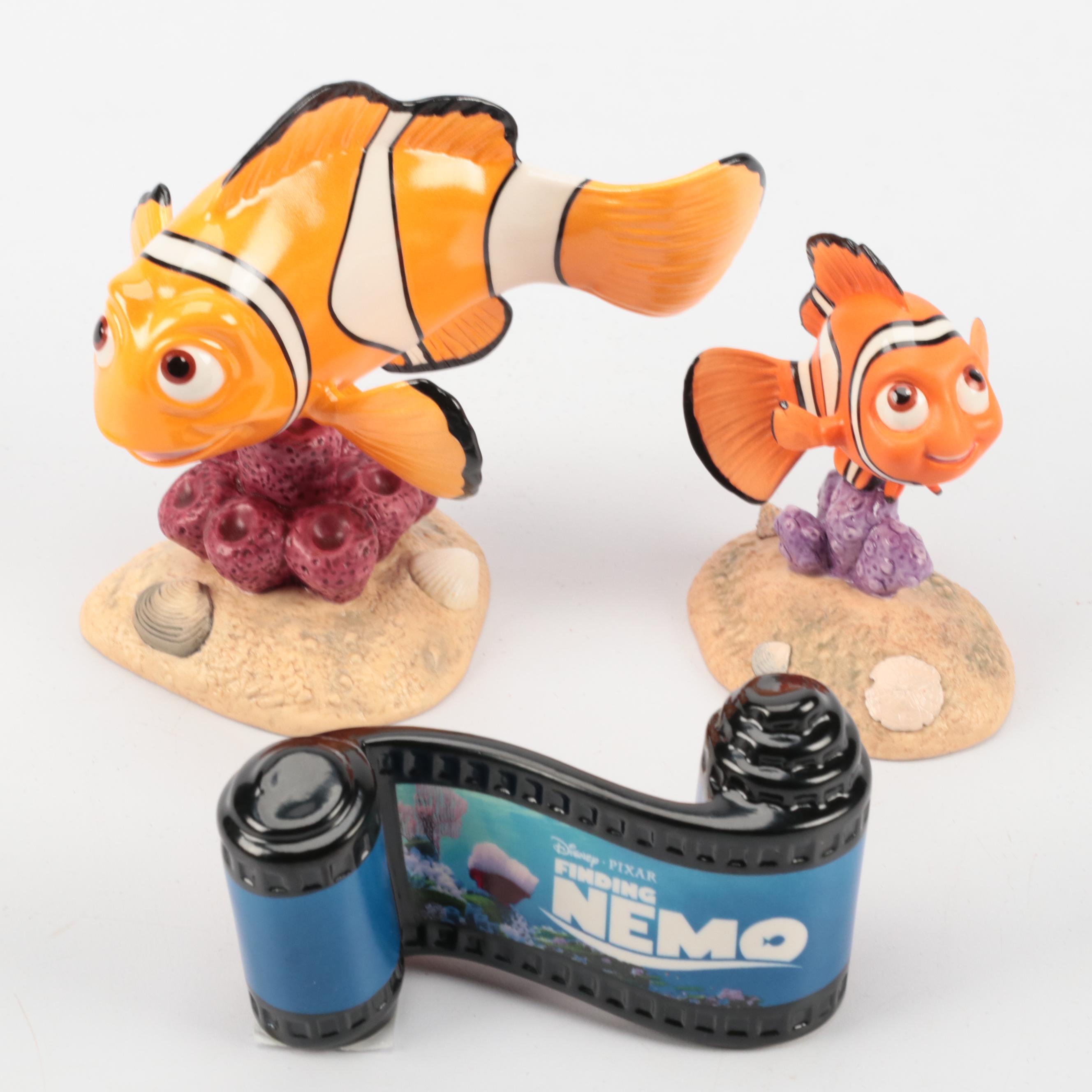 Walt Disney Classics Collection "Finding Nemo" Figurines