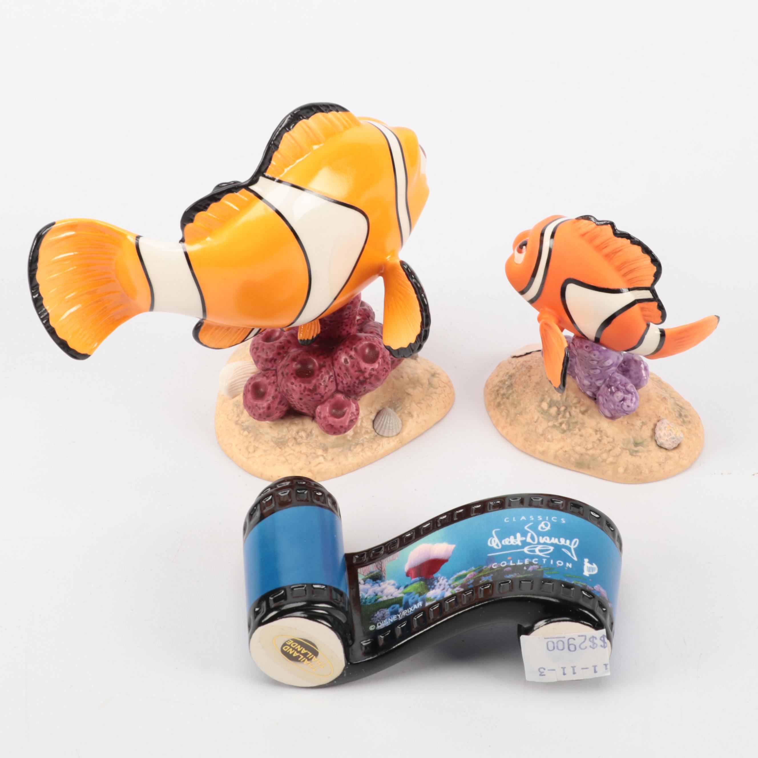 Walt Disney Classics Collection "Finding Nemo" Figurines