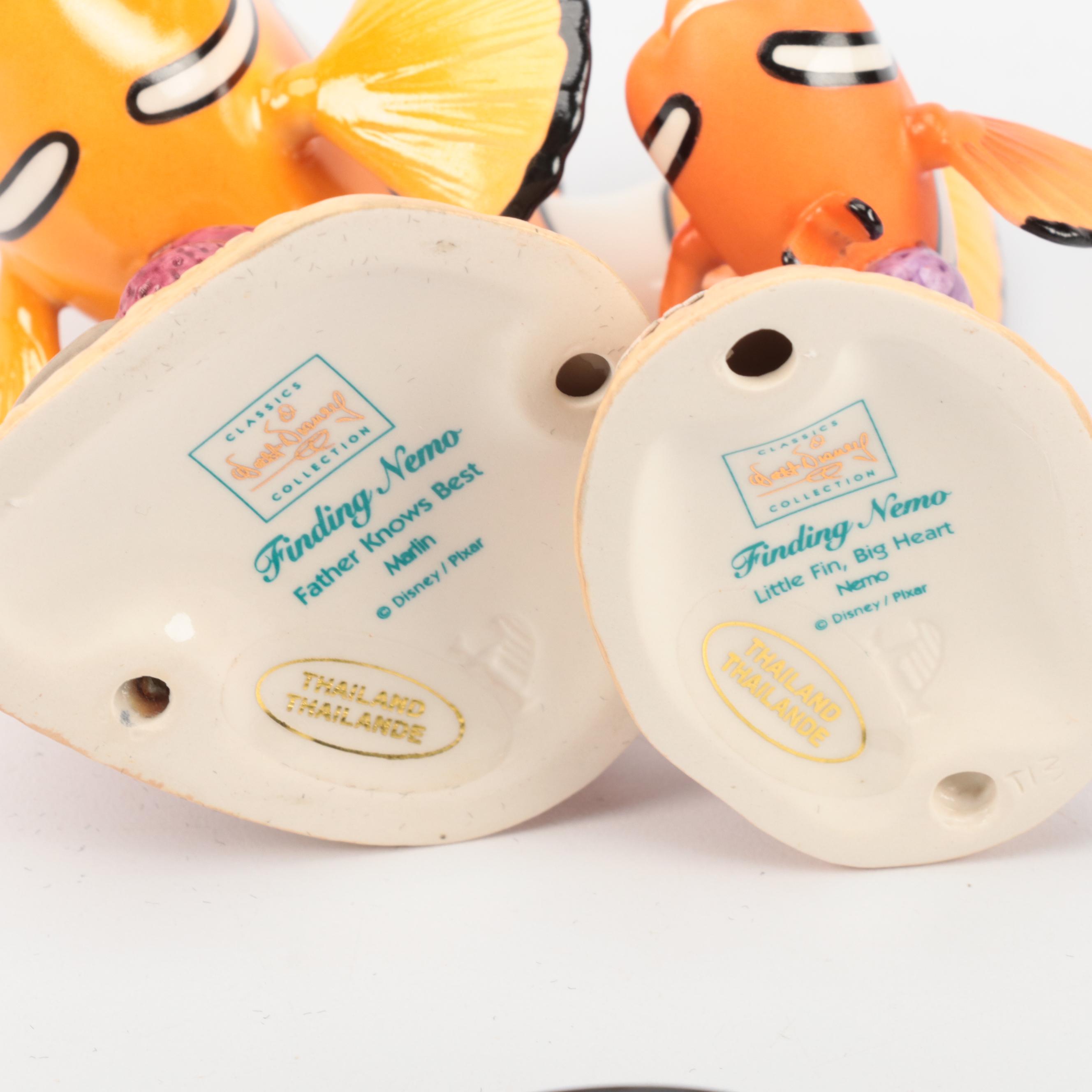Walt Disney Classics Collection "Finding Nemo" Figurines