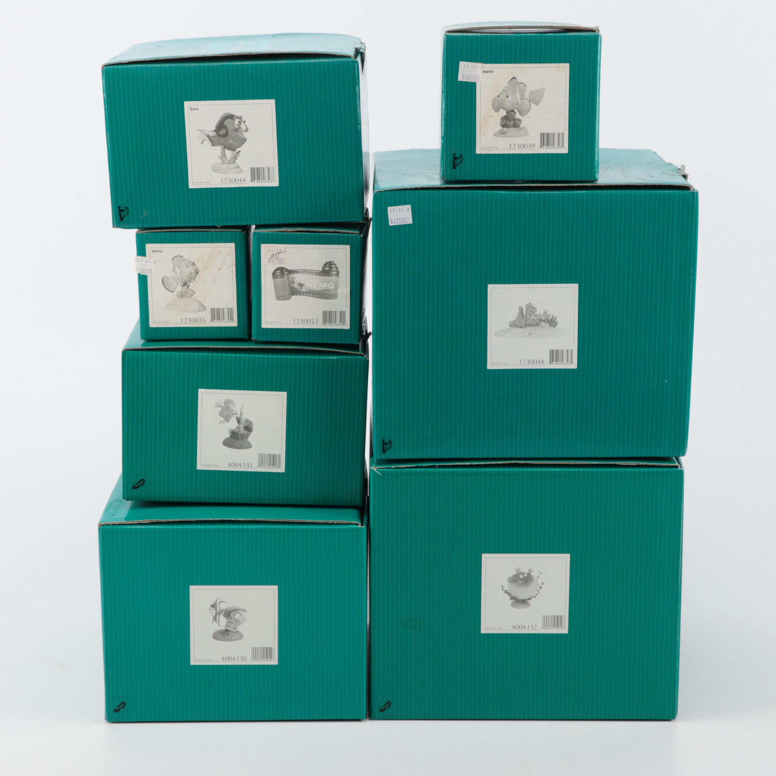 Walt Disney Classics Collection "Finding Nemo" Figurines