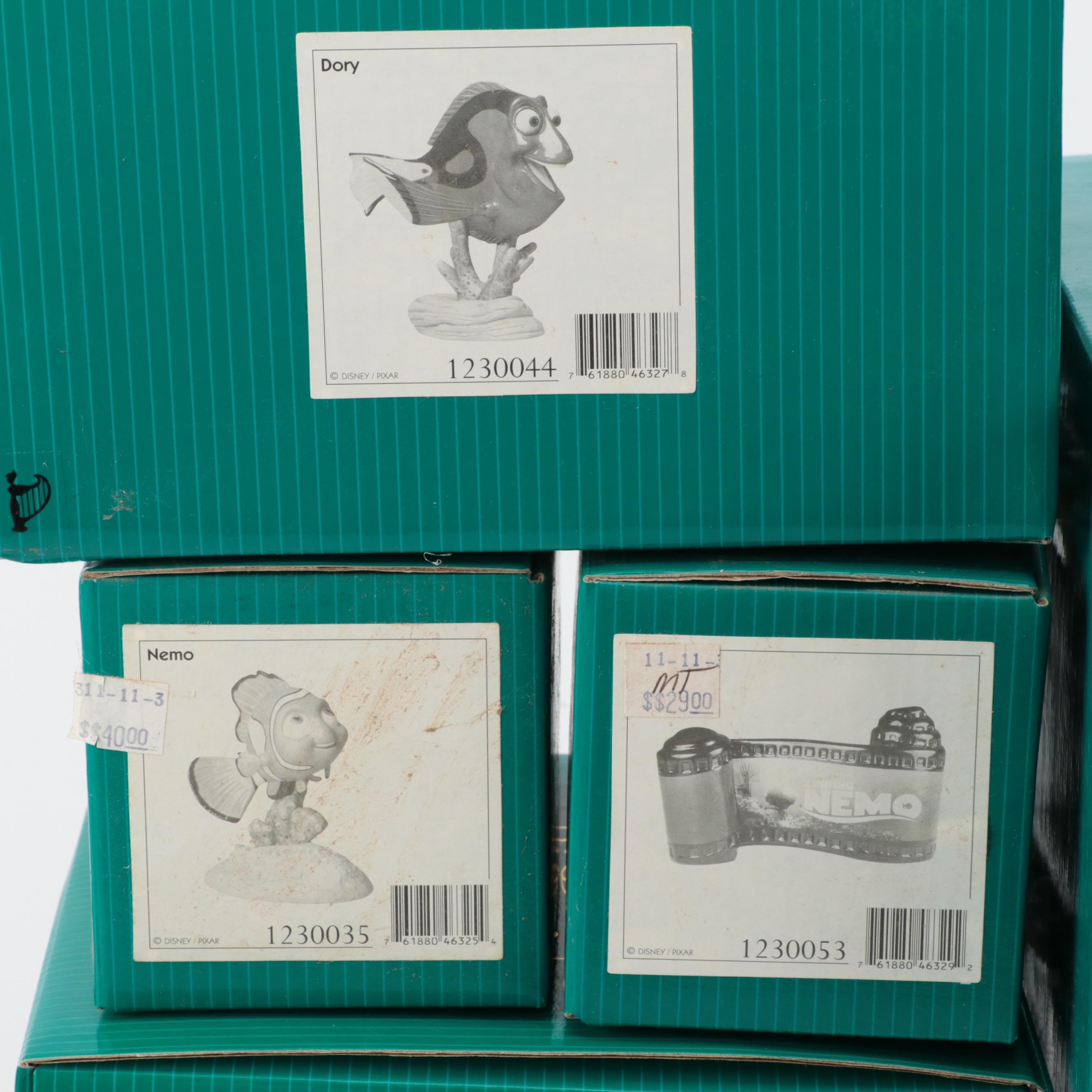 Walt Disney Classics Collection "Finding Nemo" Figurines