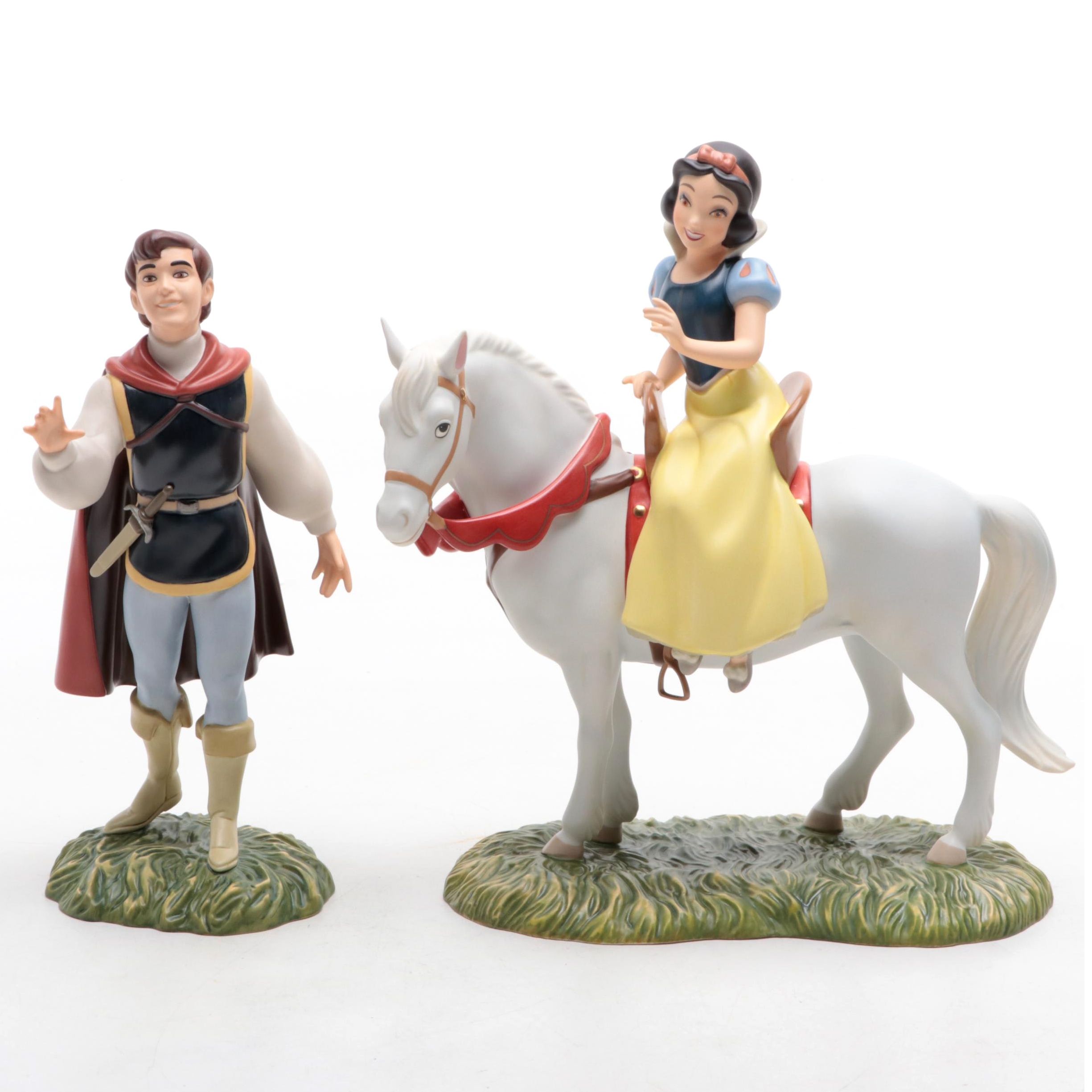 Walt Disney Classics Collection "Snow White and the Seven Dwarfs" Figurines