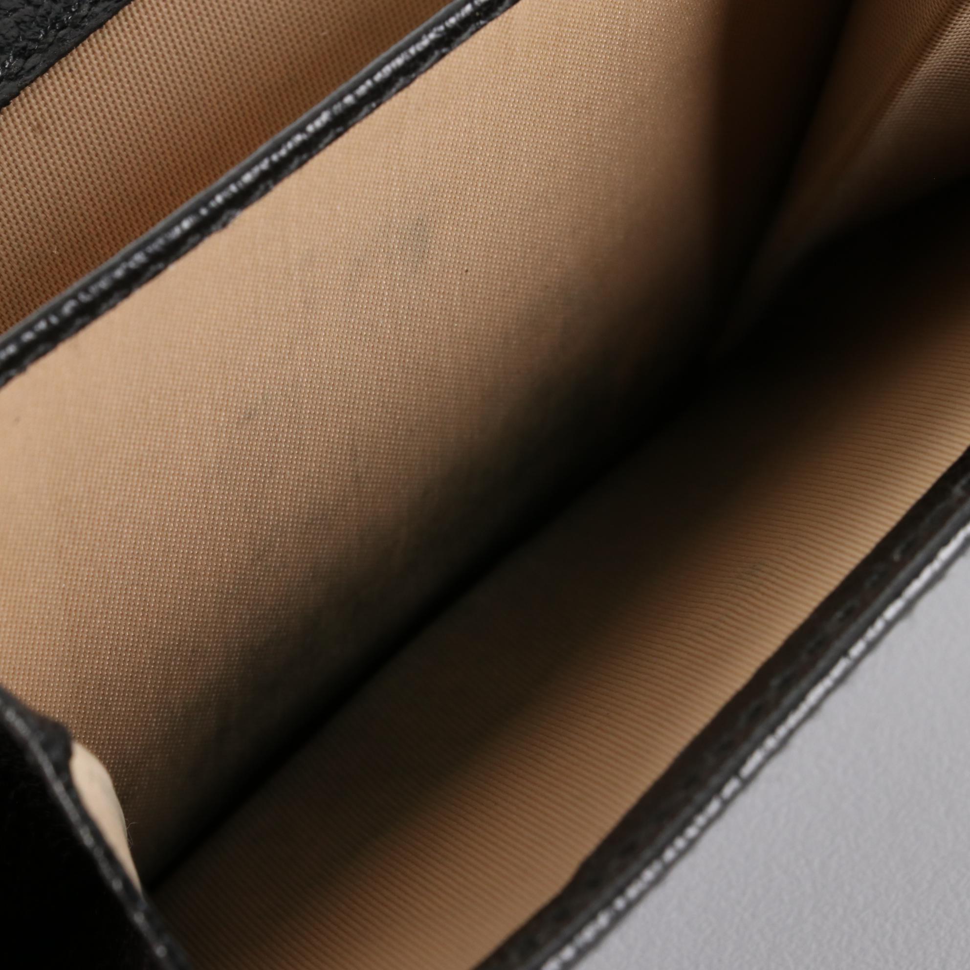 Christian Dior Leather Saddle Compact Wallet