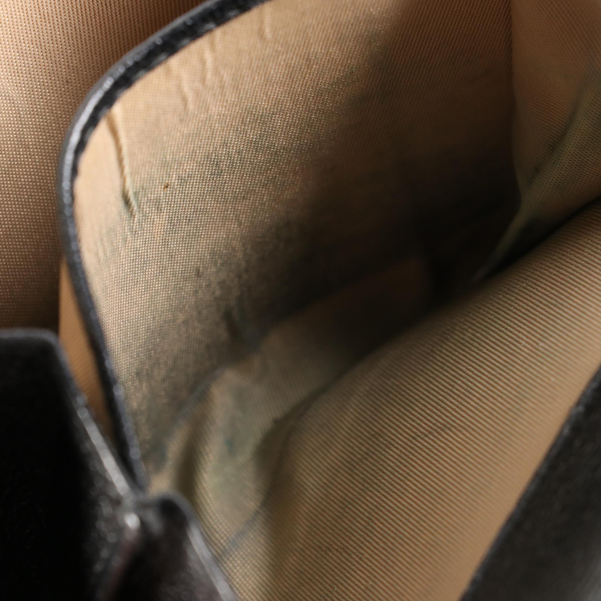 Christian Dior Leather Saddle Compact Wallet