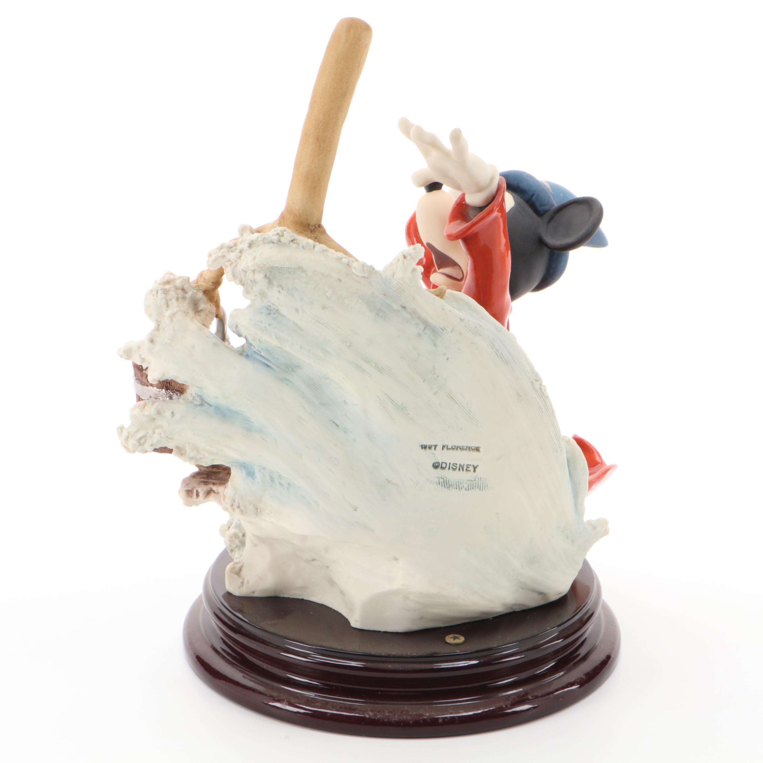 Guiseppe Armani Porcelain "The Sorcerer's Apprentice" Tableau Scene