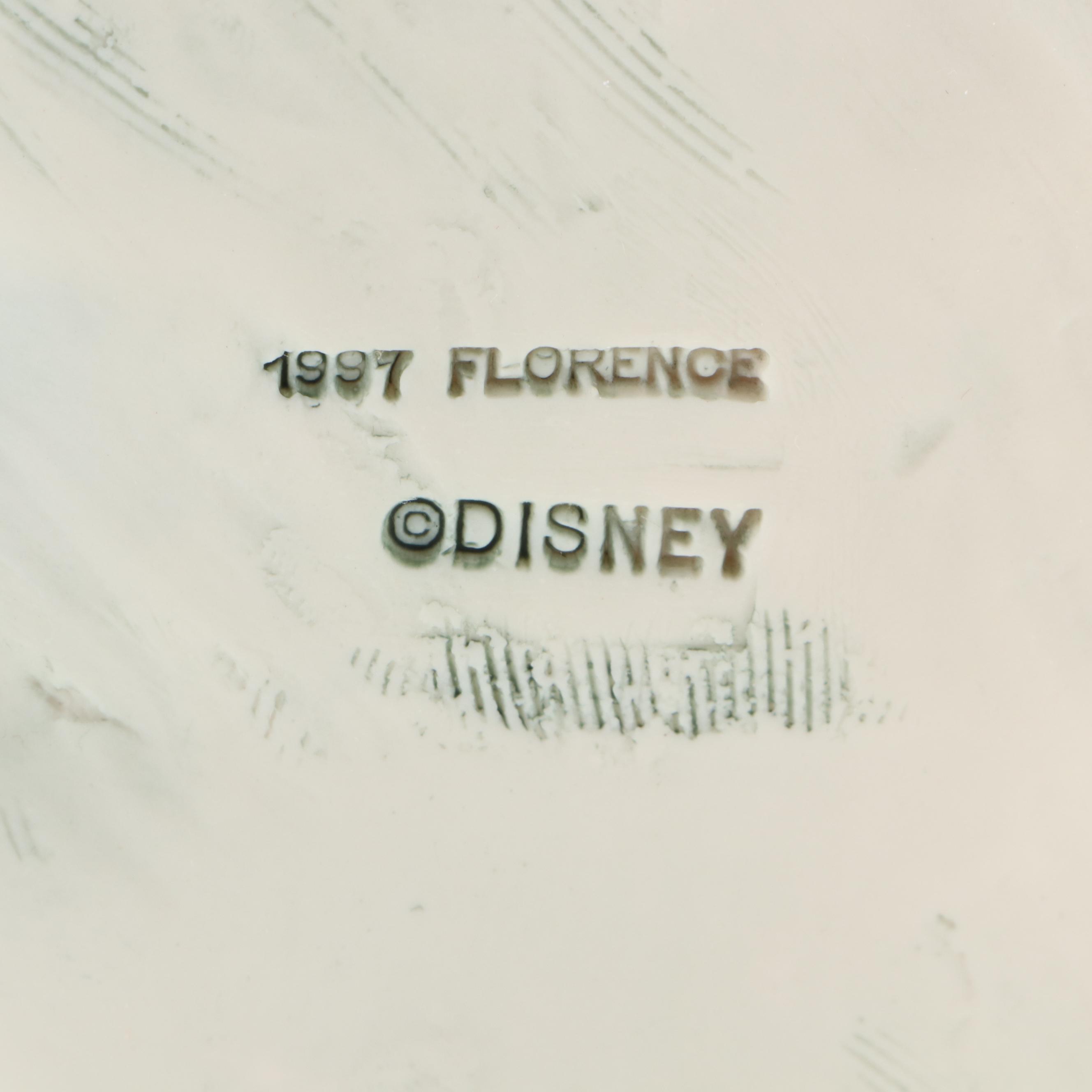 Guiseppe Armani Porcelain "The Sorcerer's Apprentice" Tableau Scene