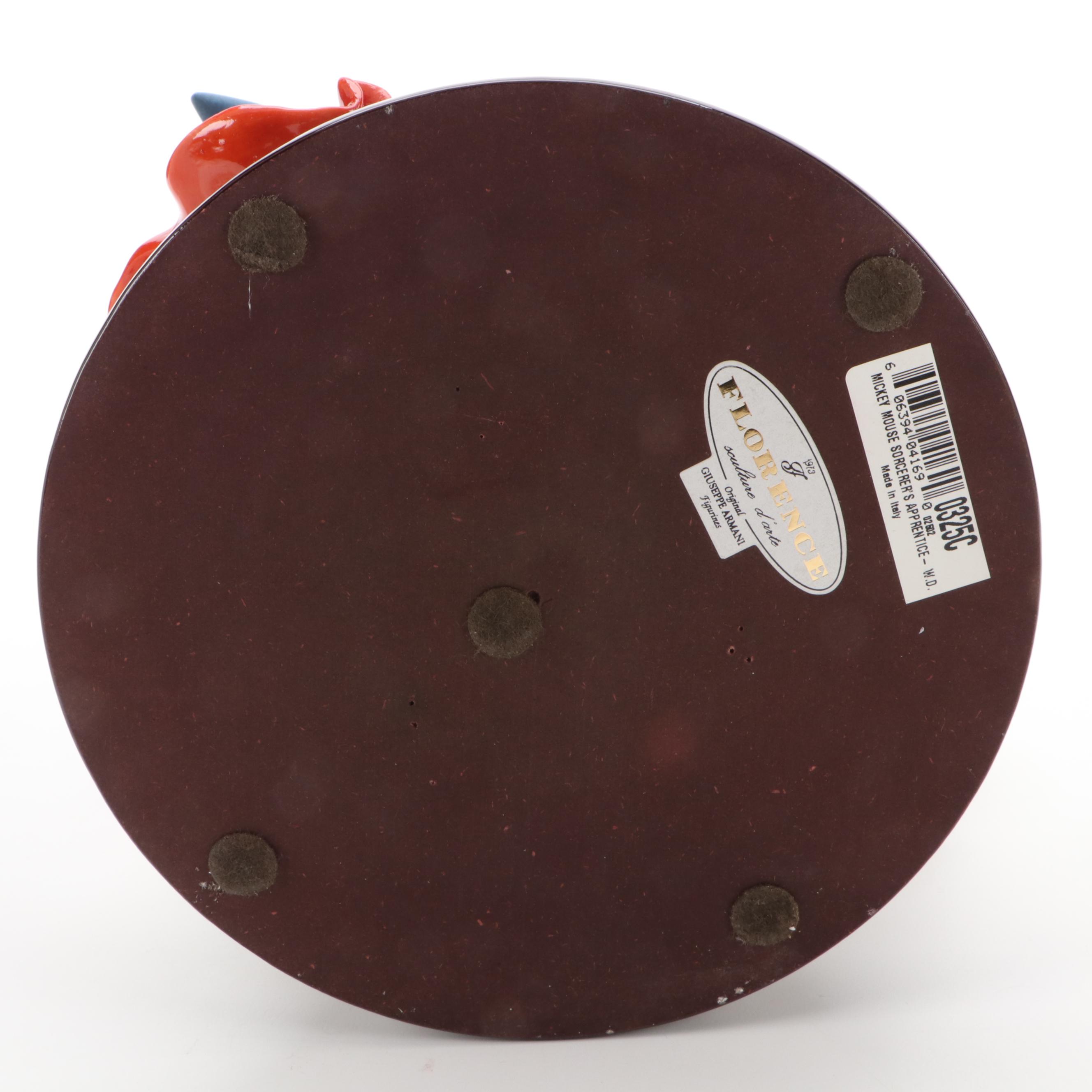 Guiseppe Armani Porcelain "The Sorcerer's Apprentice" Tableau Scene