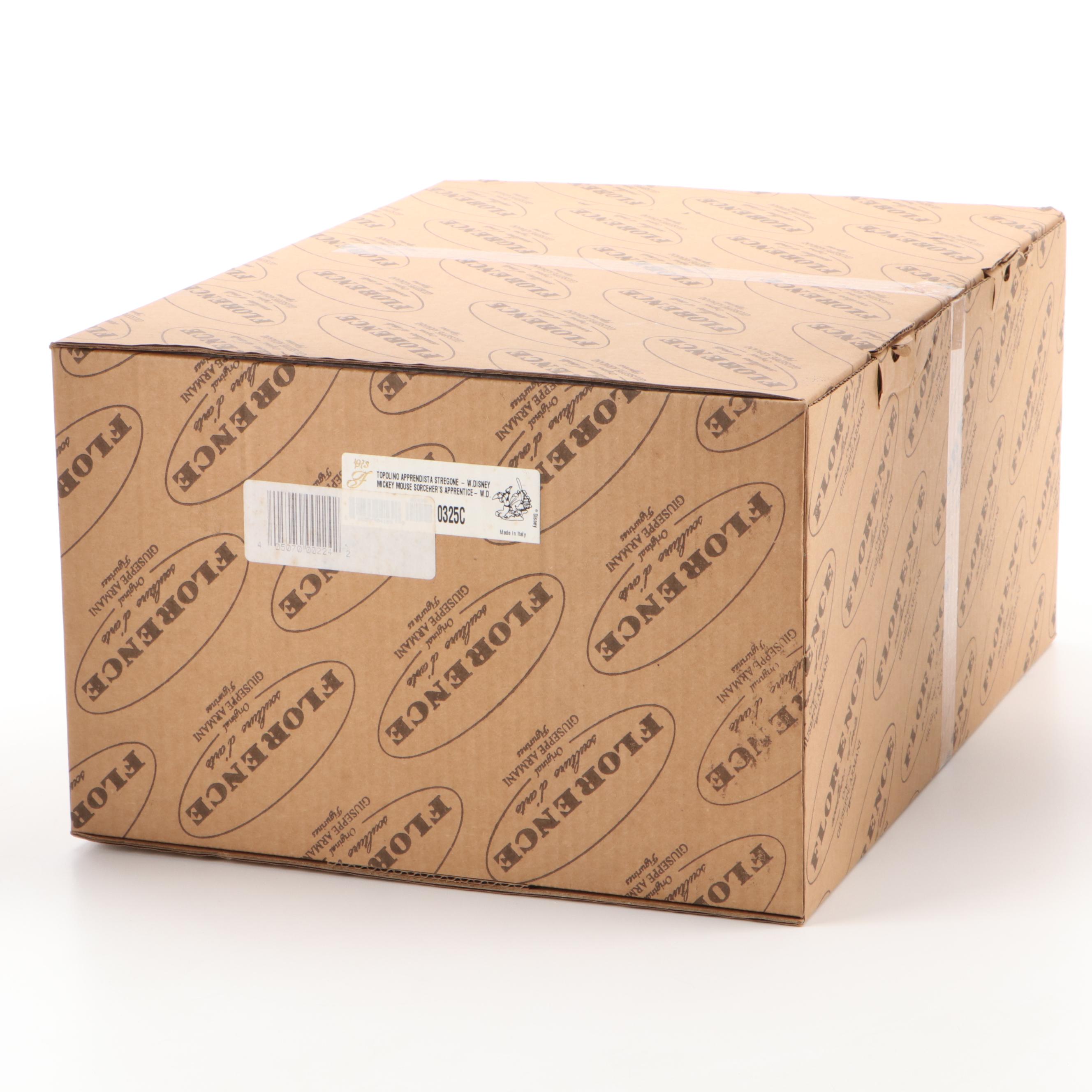 Guiseppe Armani Porcelain "The Sorcerer's Apprentice" Tableau Scene