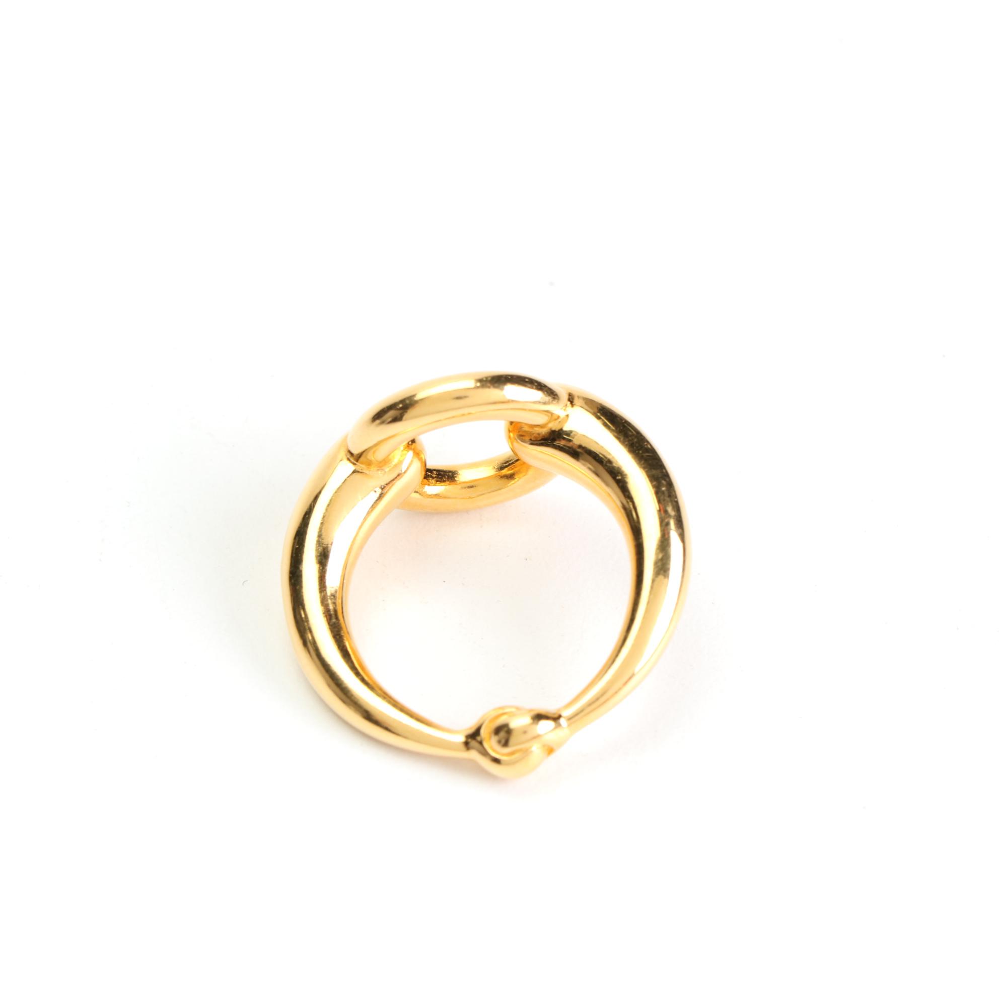 Hermès Mors Scarf Ring