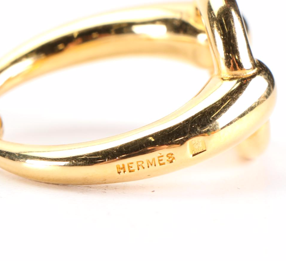 Hermès Mors Scarf Ring