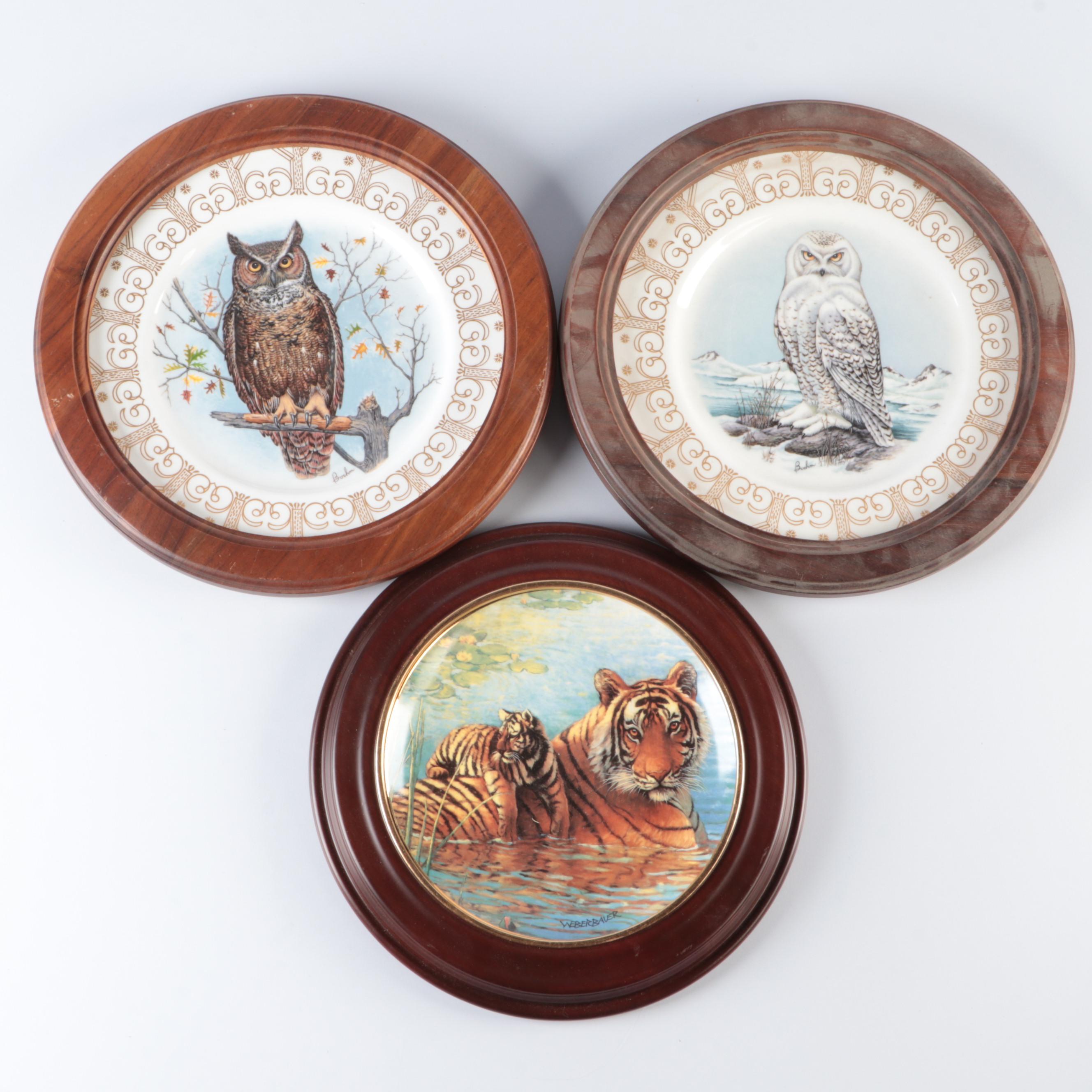 Royal Doulton "Afternoon Swim" and Other Collectors Plates
