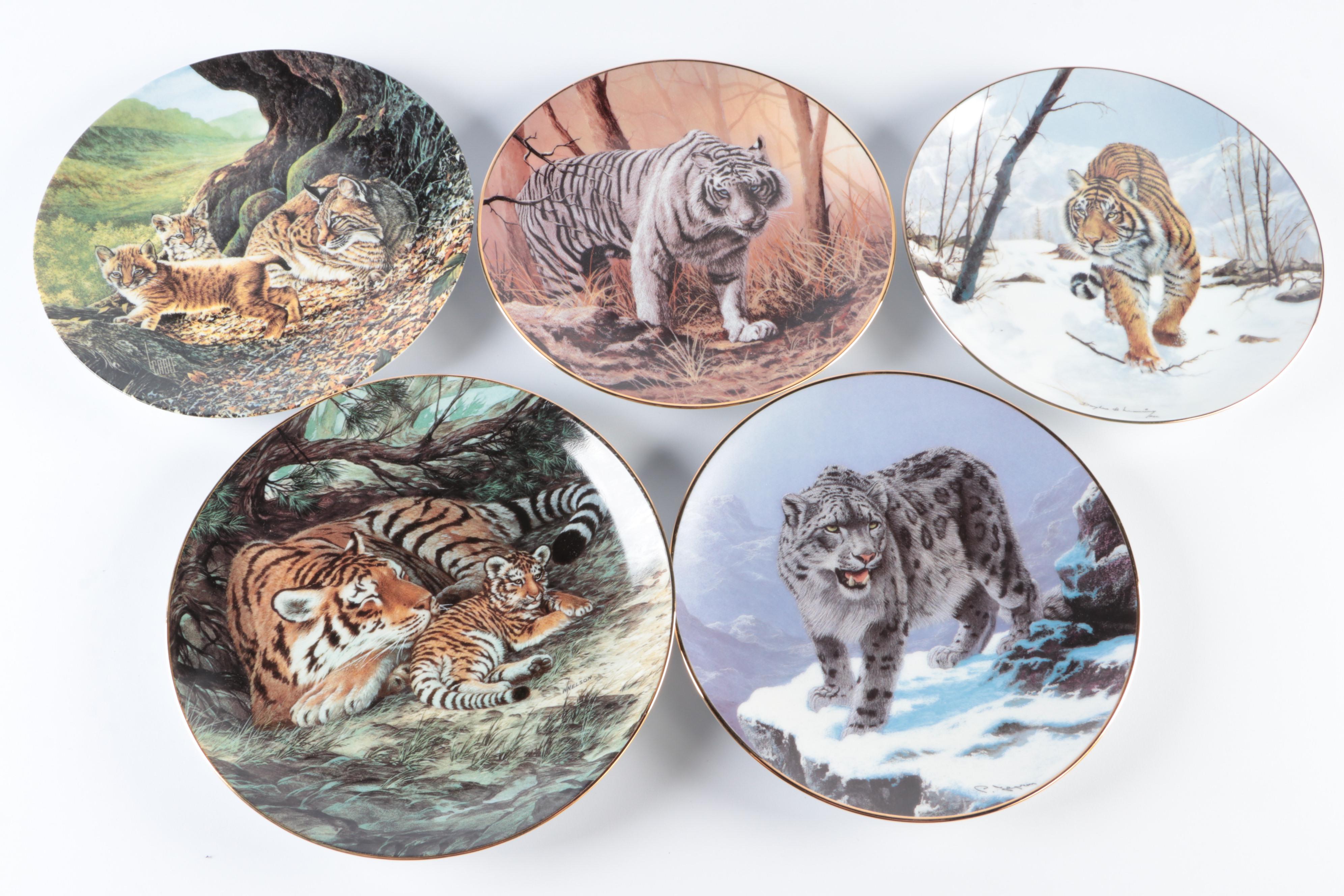 Royal Doulton "Afternoon Swim" and Other Collectors Plates