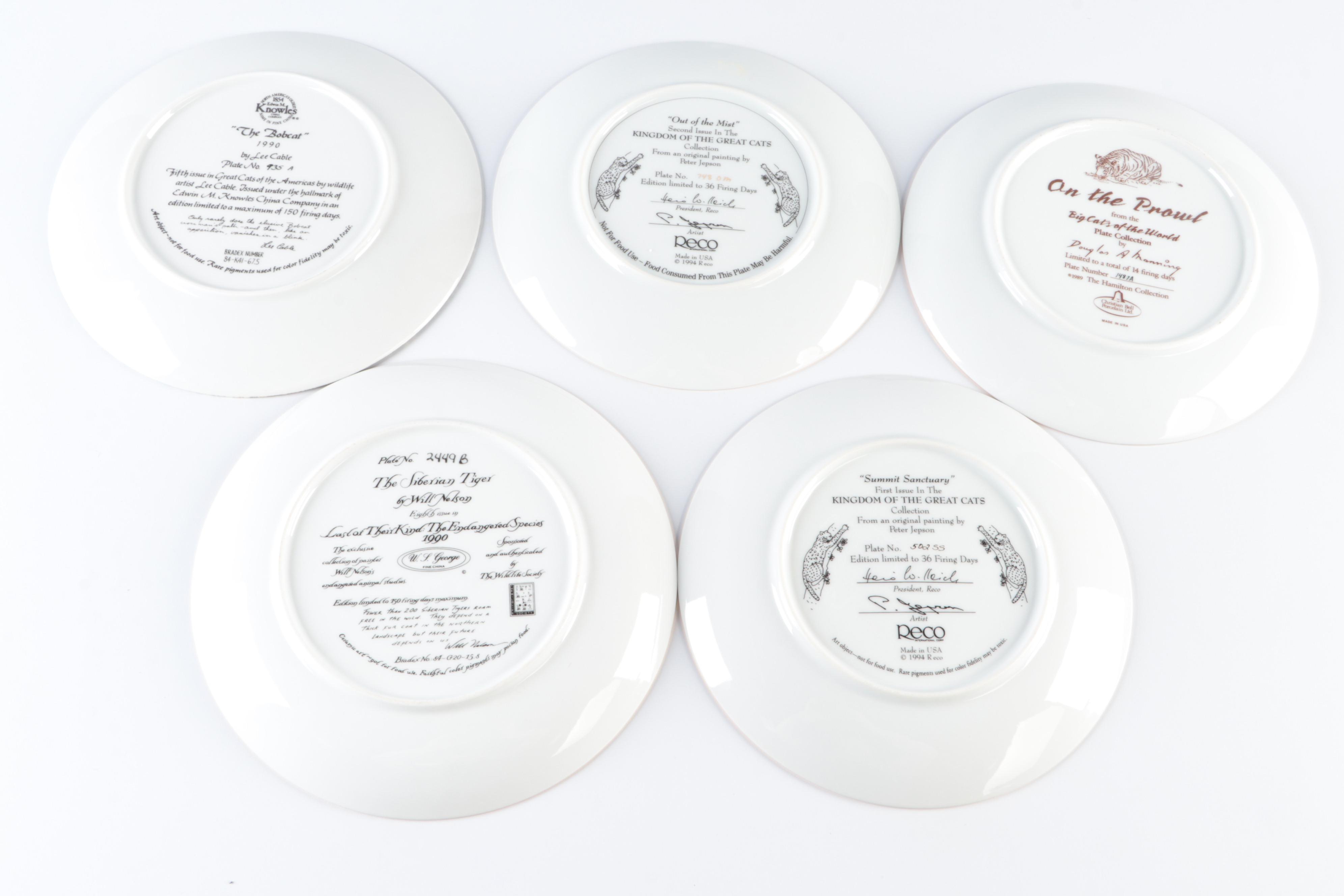 Royal Doulton "Afternoon Swim" and Other Collectors Plates