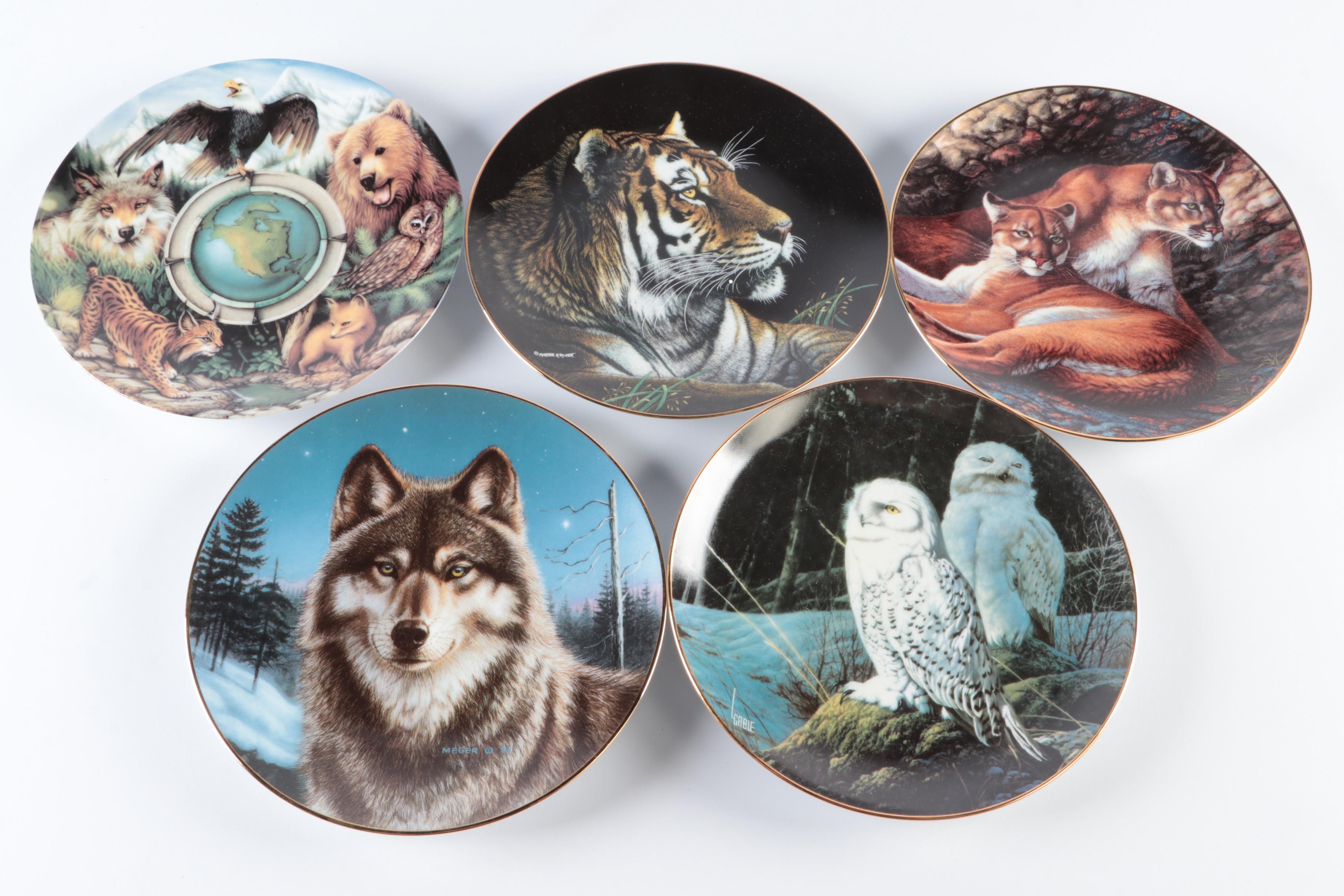 Royal Doulton "Afternoon Swim" and Other Collectors Plates