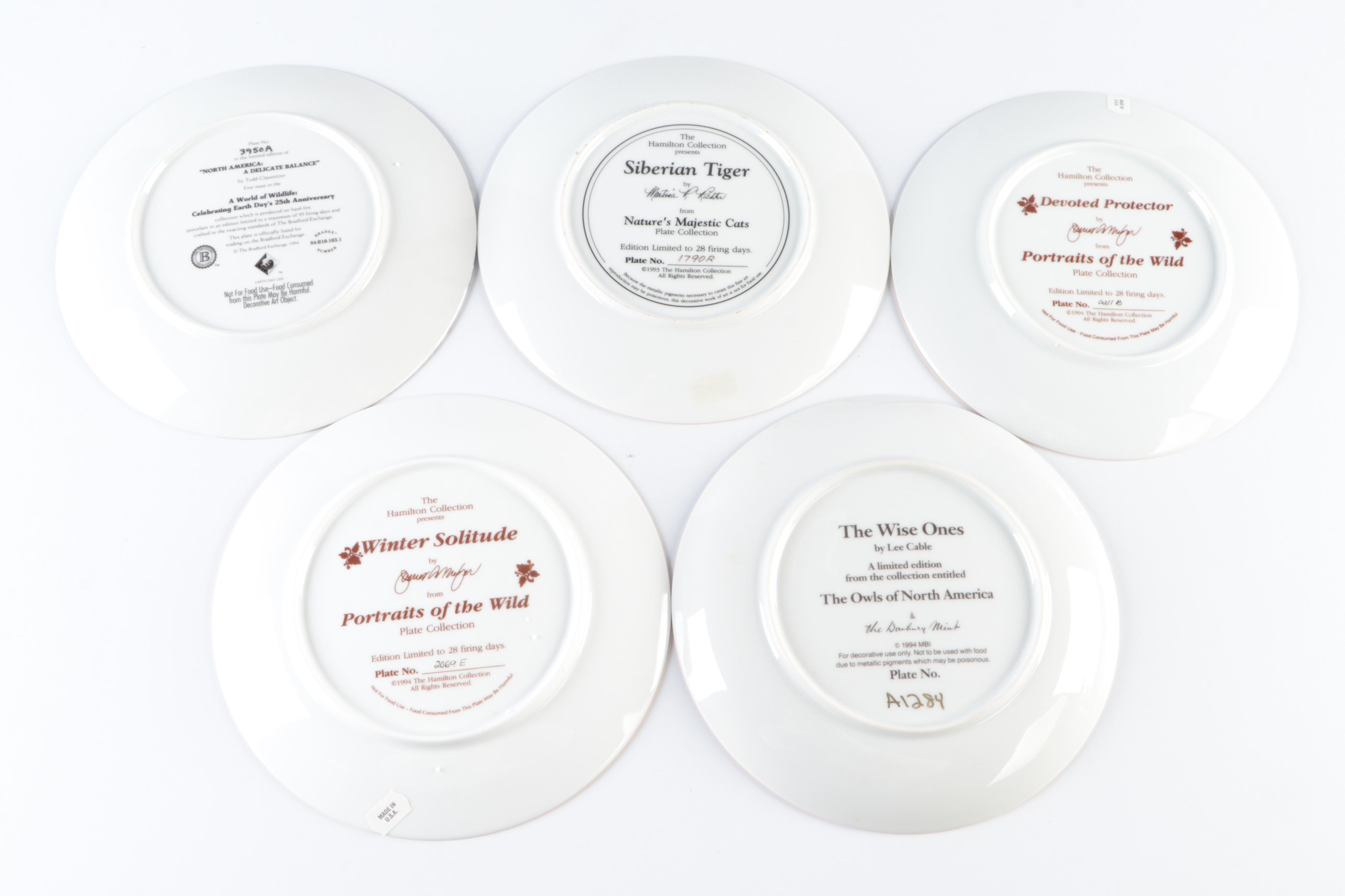 Royal Doulton "Afternoon Swim" and Other Collectors Plates