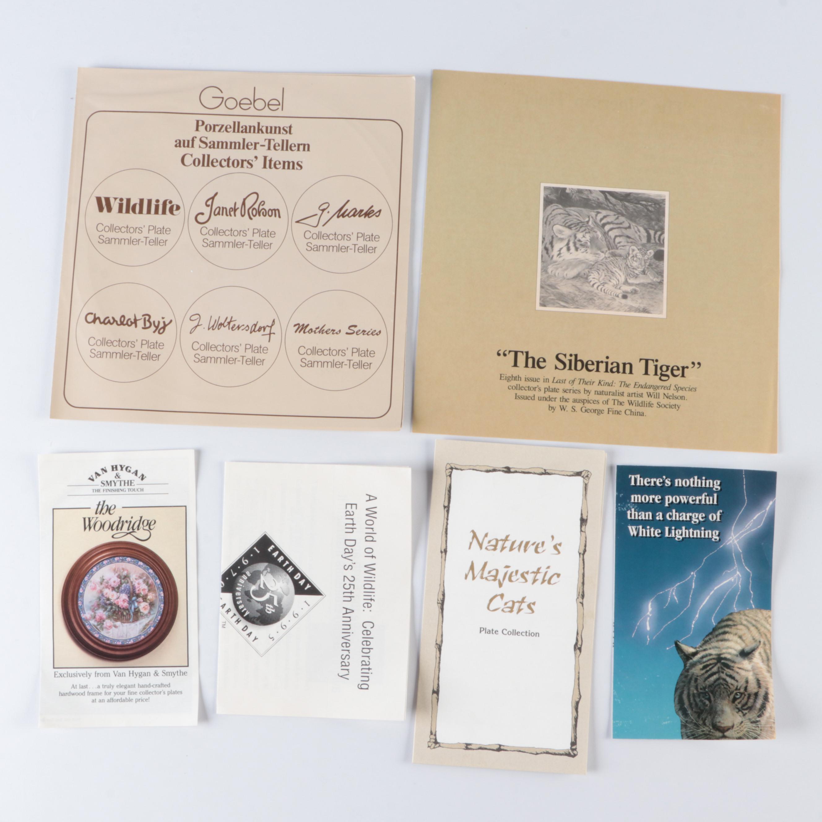 Royal Doulton "Afternoon Swim" and Other Collectors Plates