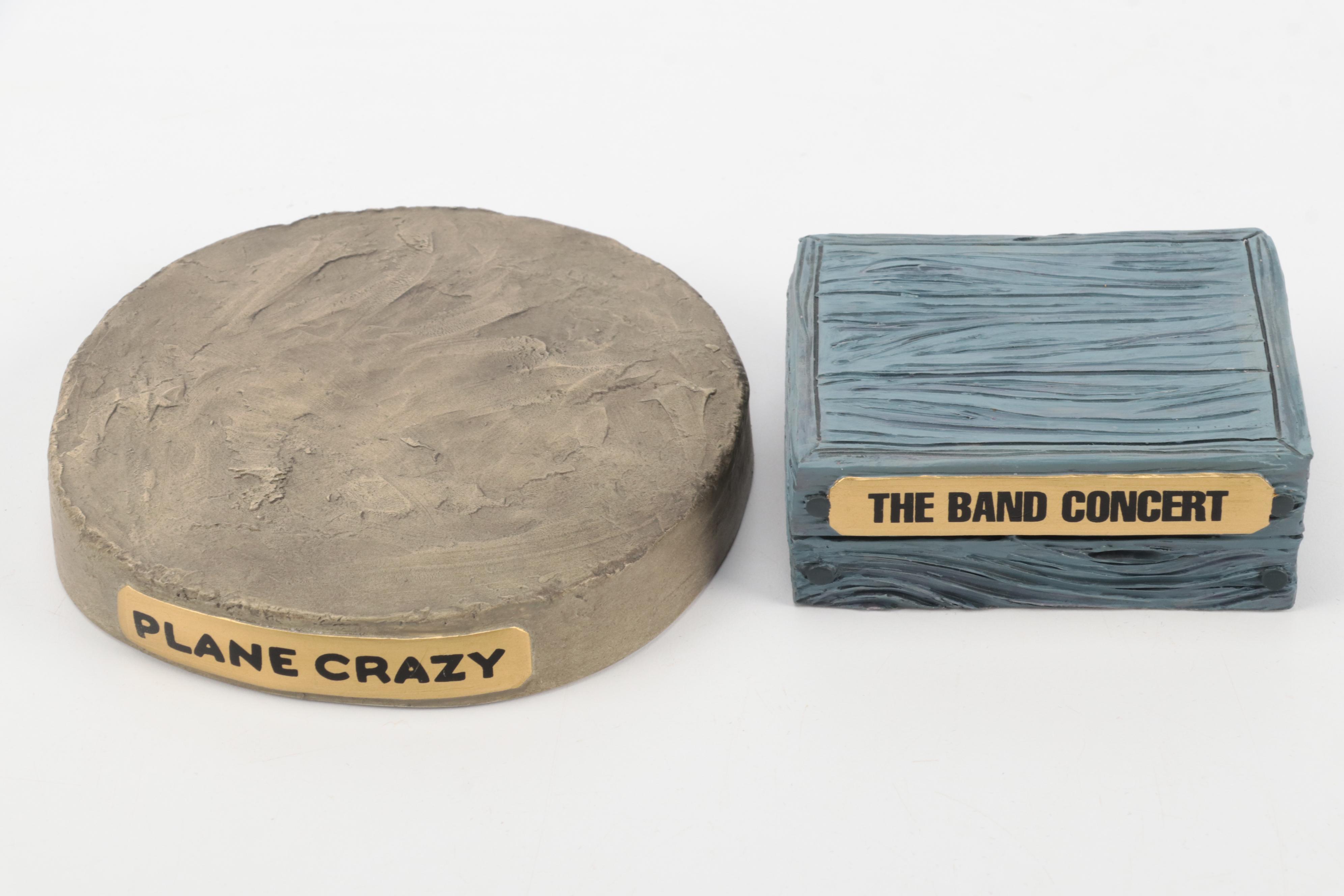 Walt Disney Classics Collection "Strike Up the Band" and Other Mickey Figurines