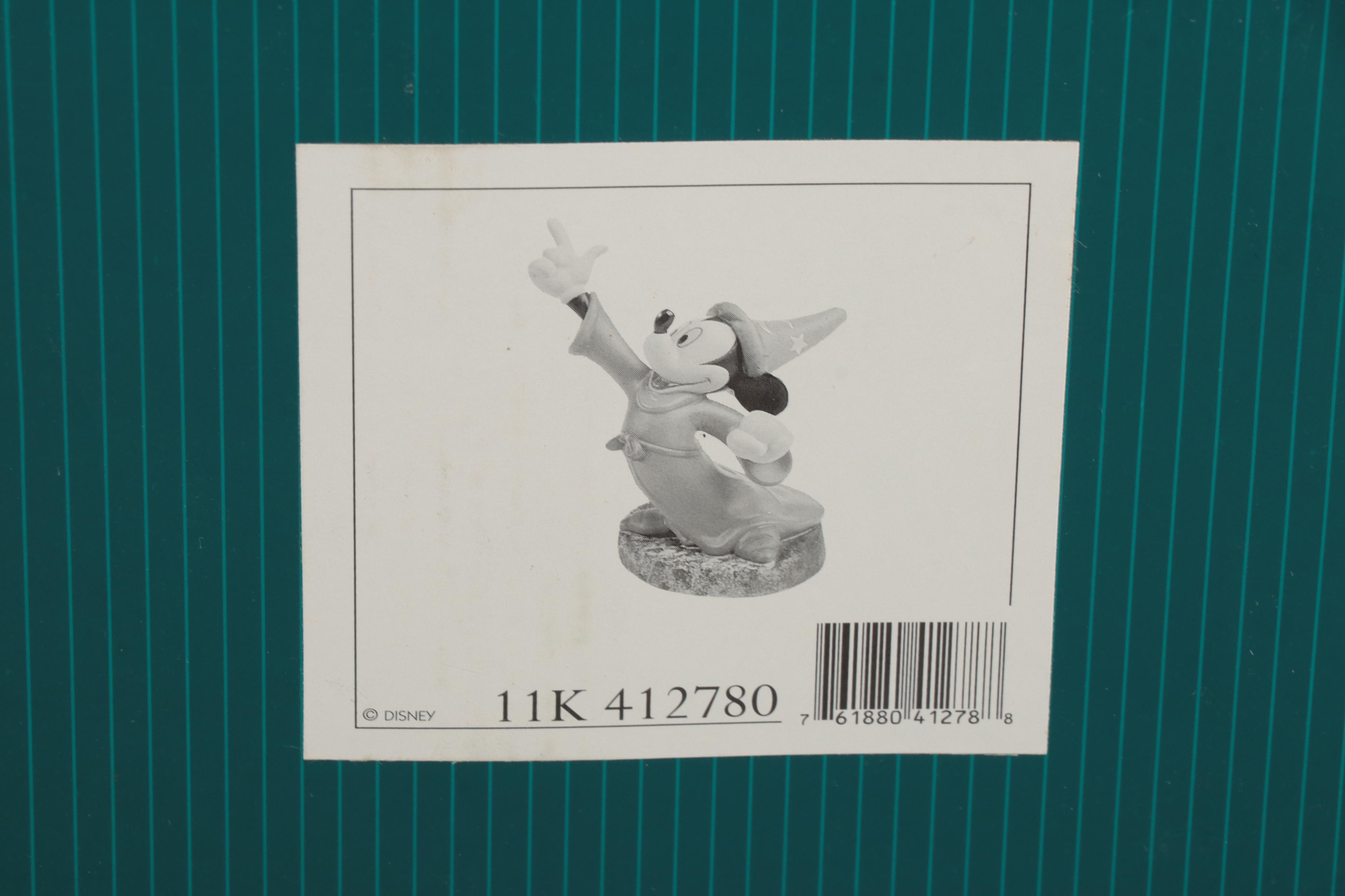 Walt Disney Classics Collection "Strike Up the Band" and Other Mickey Figurines