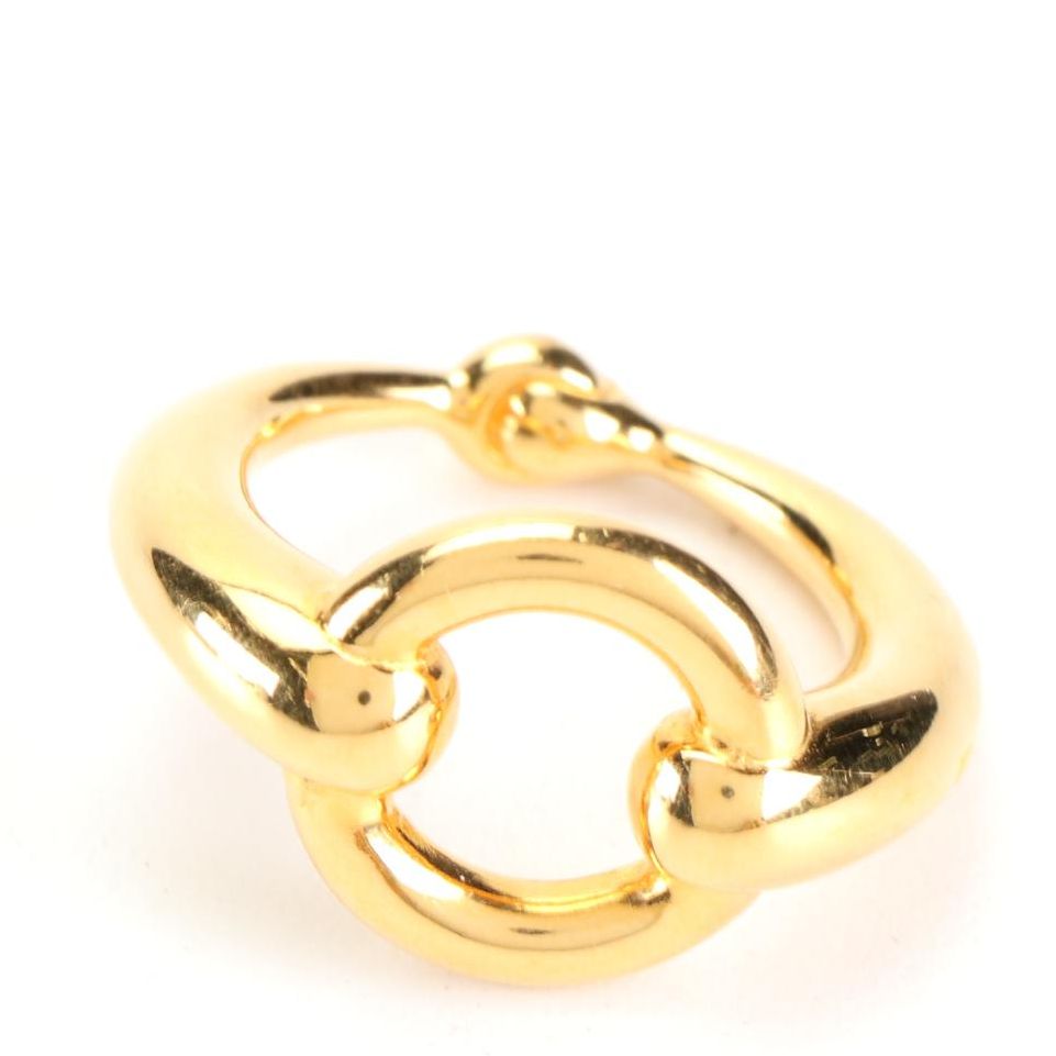 Hermès Mors Scarf Ring