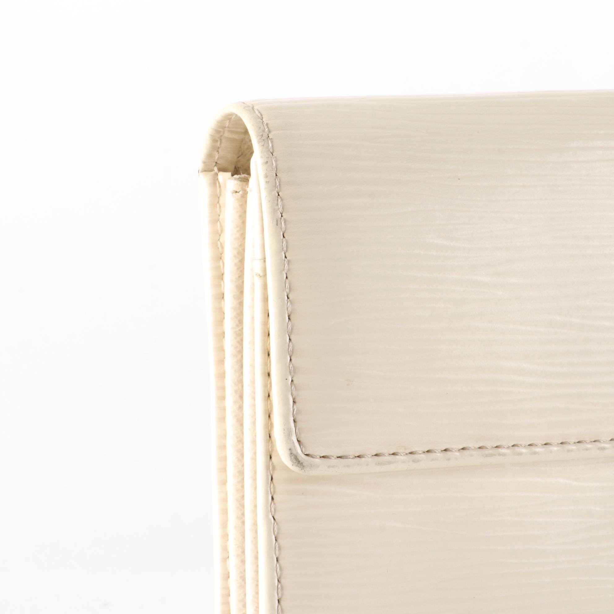 Louis Vuitton Sarah Wallet in Epi Leather with Box