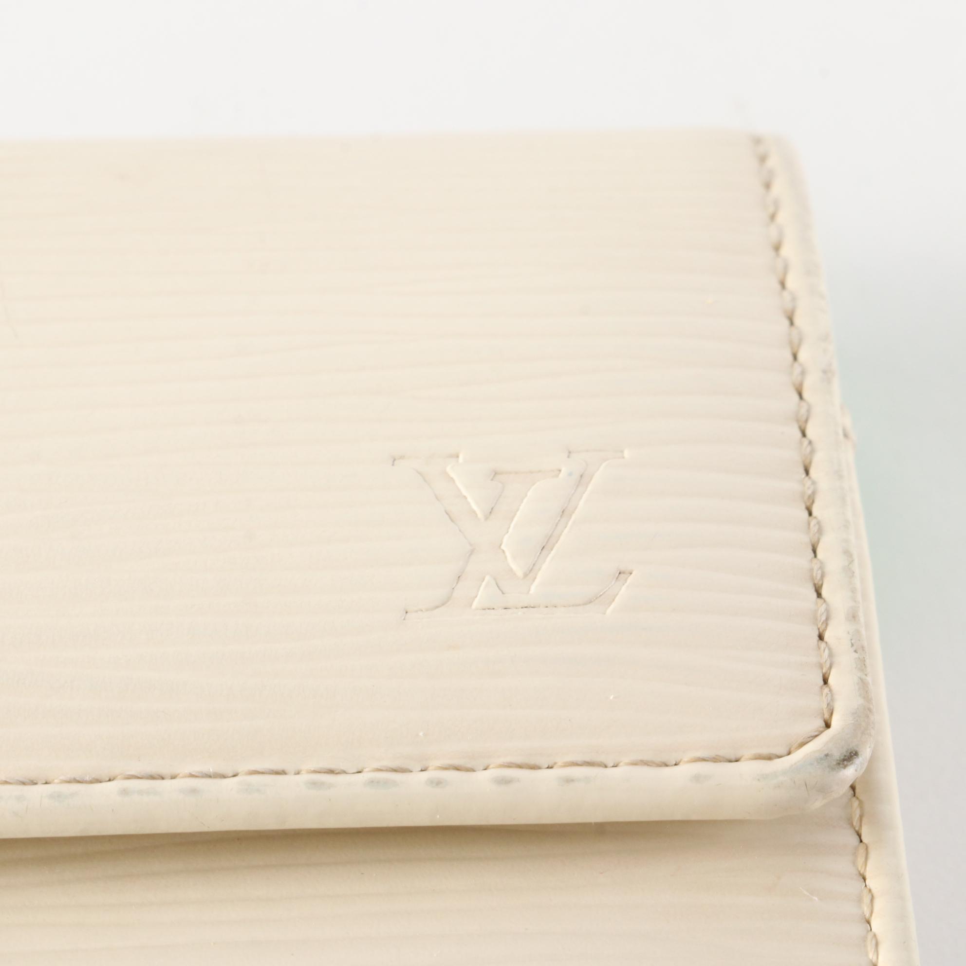 Louis Vuitton Sarah Wallet in Epi Leather with Box