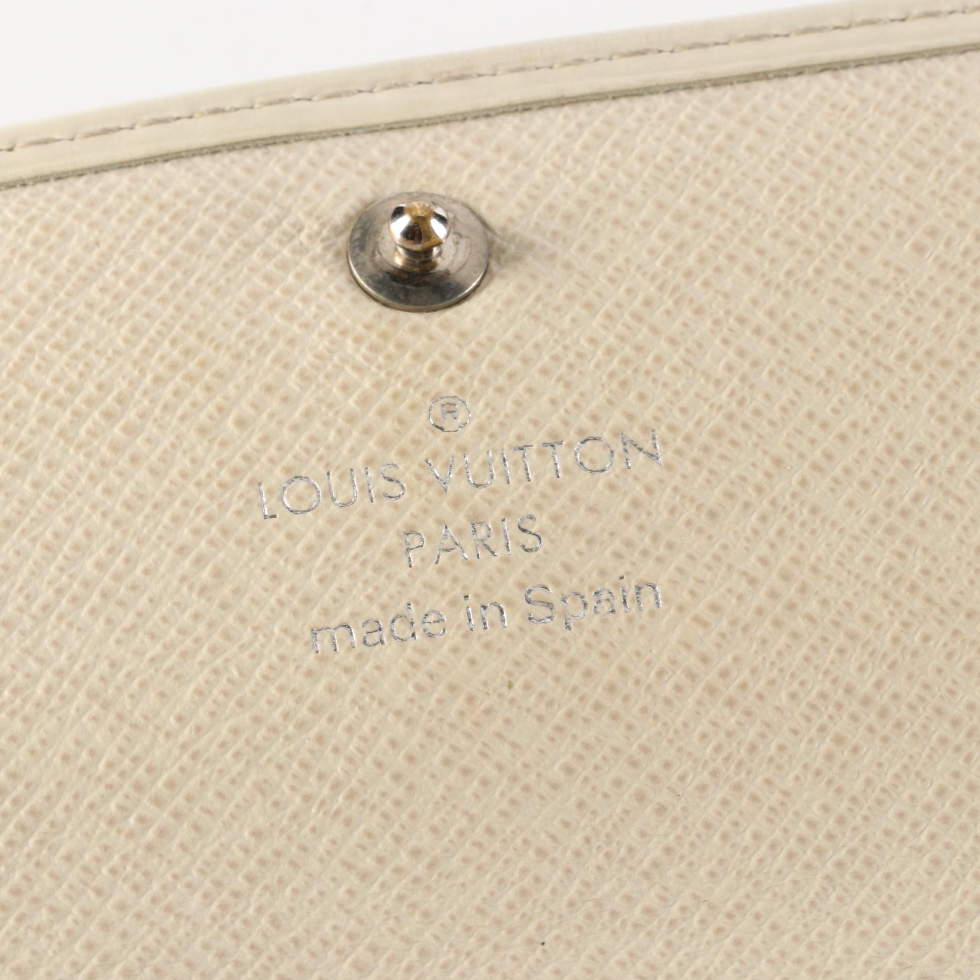 Louis Vuitton Sarah Wallet in Epi Leather with Box