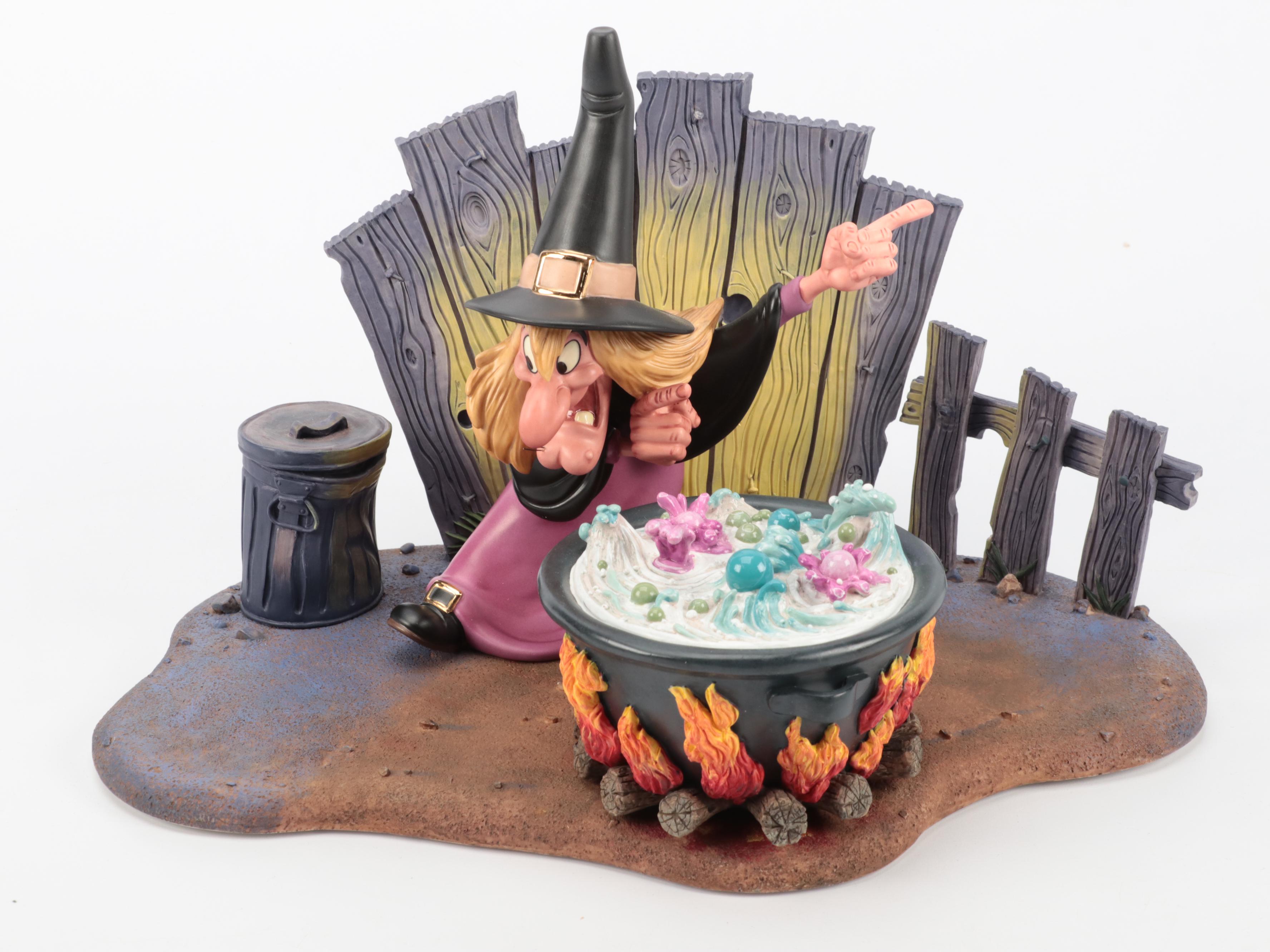 Walt Disney Classics Collection "Trick or Treat" and Other Figurines