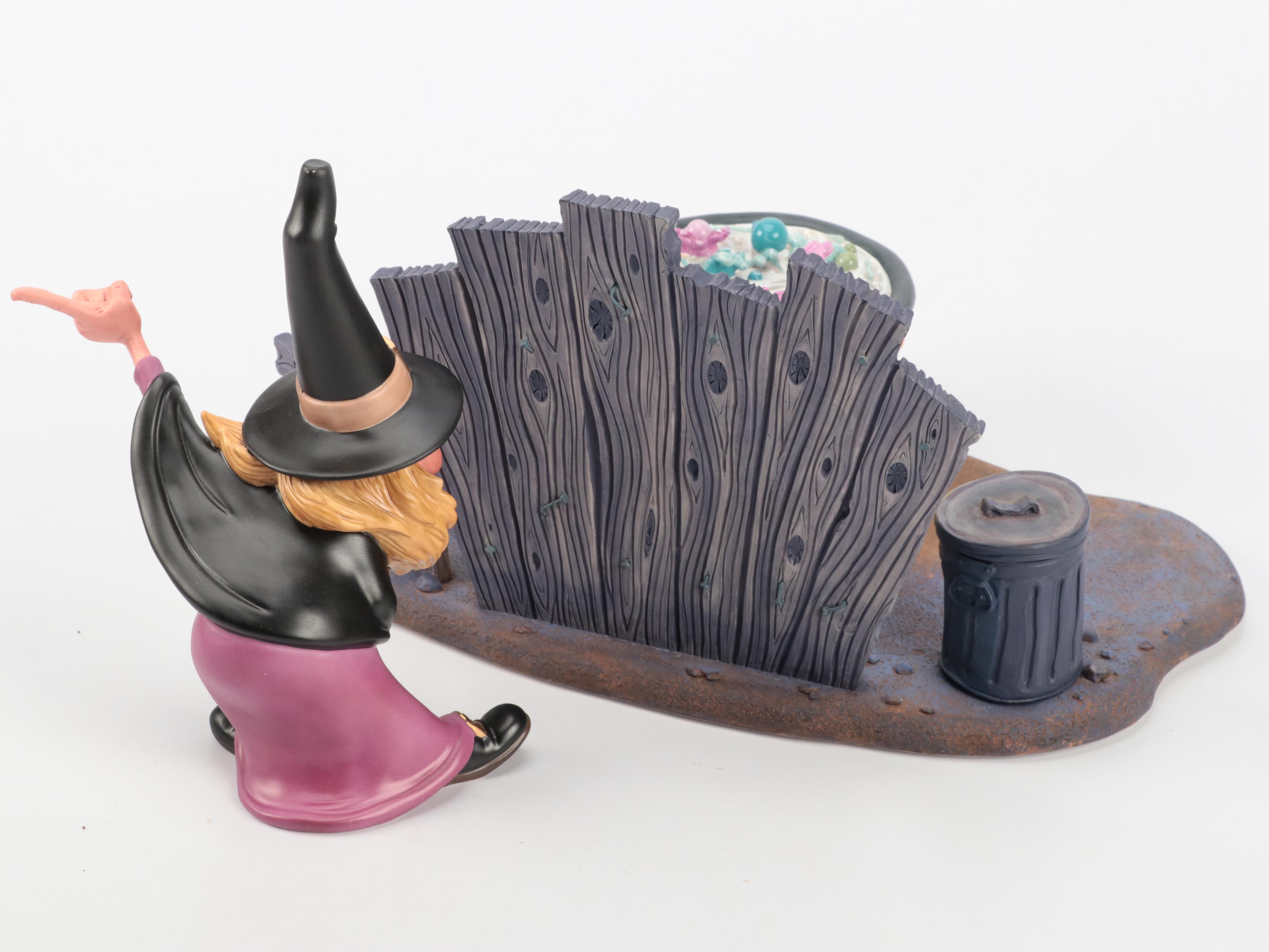 Walt Disney Classics Collection "Trick or Treat" and Other Figurines