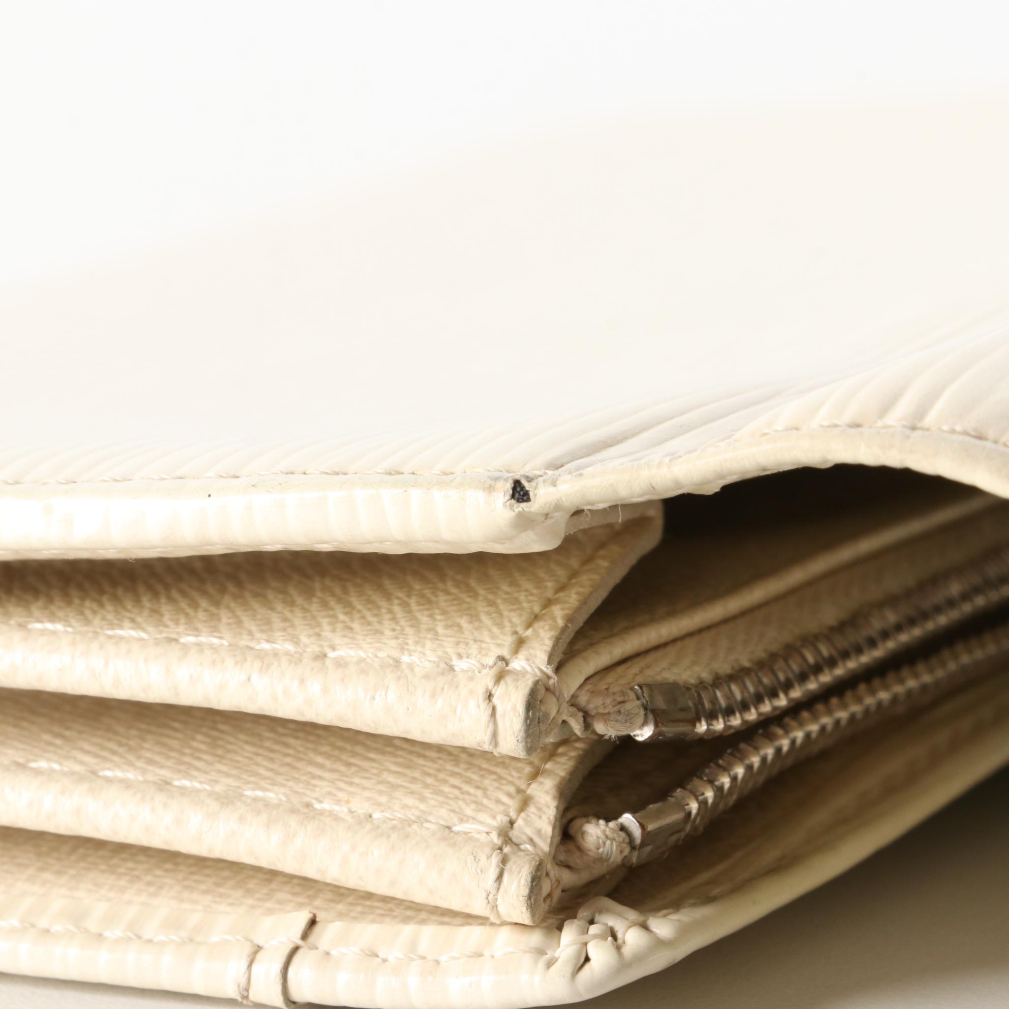 Louis Vuitton Sarah Wallet in Epi Leather with Box