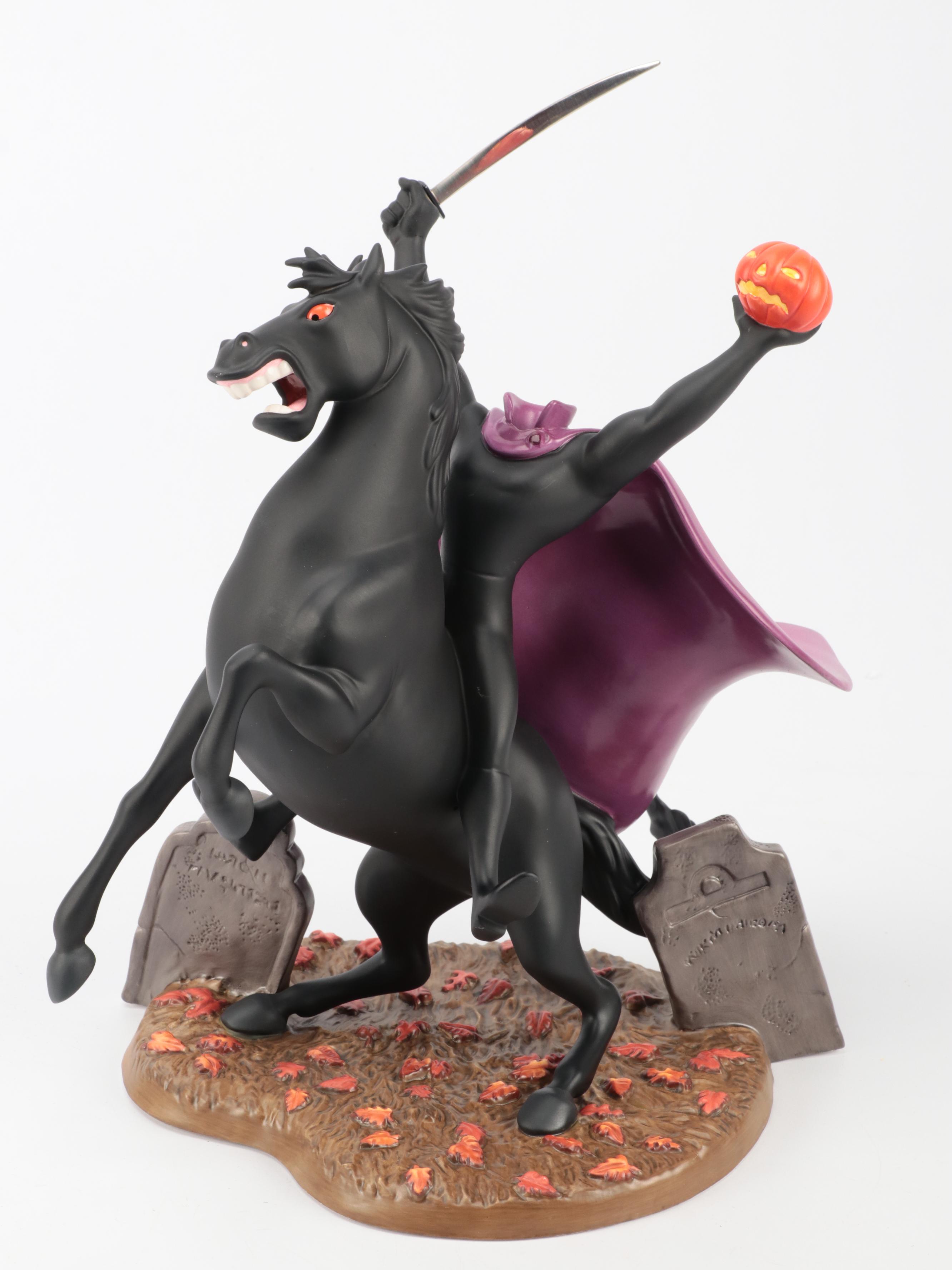 Walt Disney Classics Collection "Trick or Treat" and Other Figurines