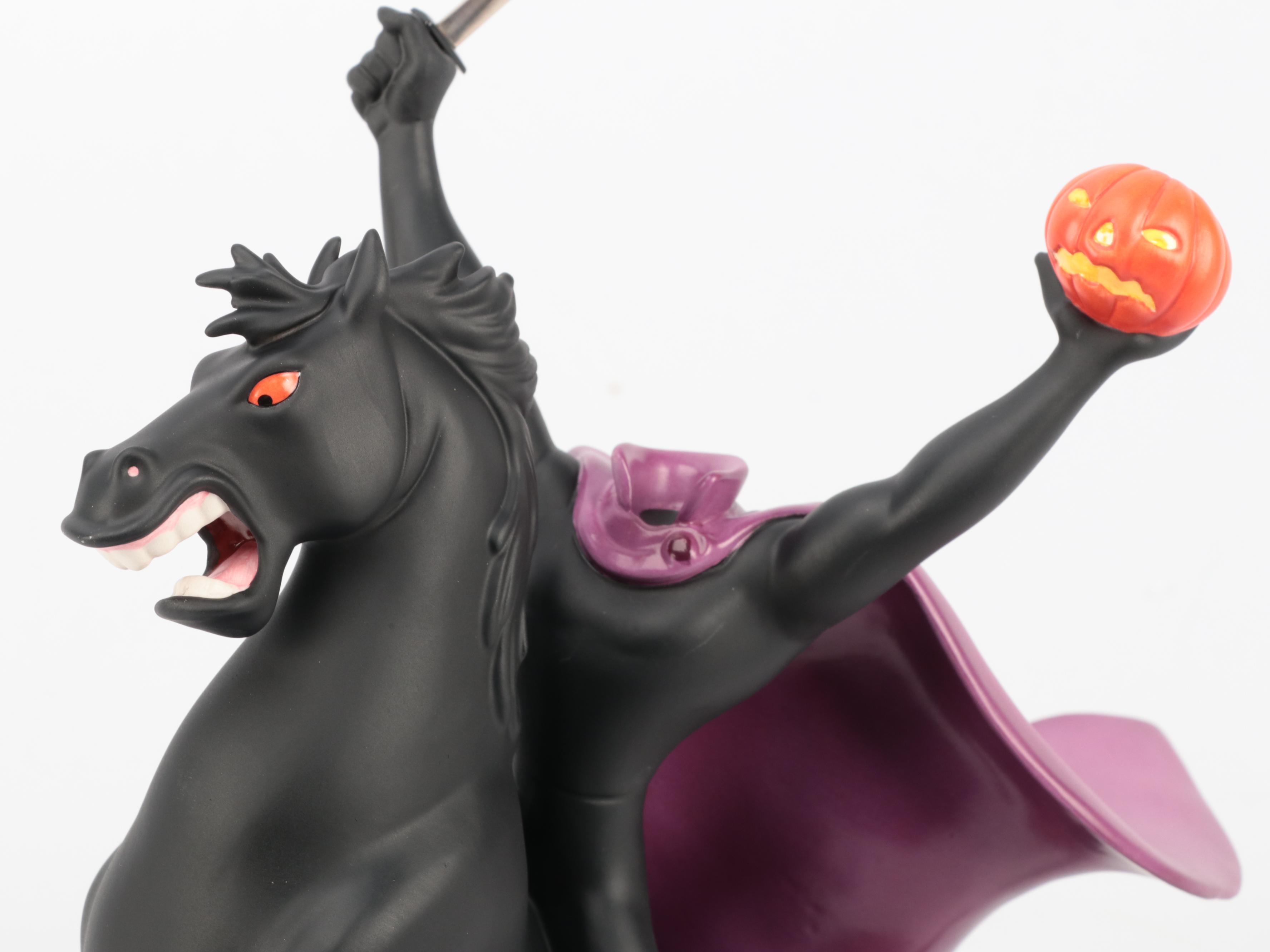 Walt Disney Classics Collection "Trick or Treat" and Other Figurines