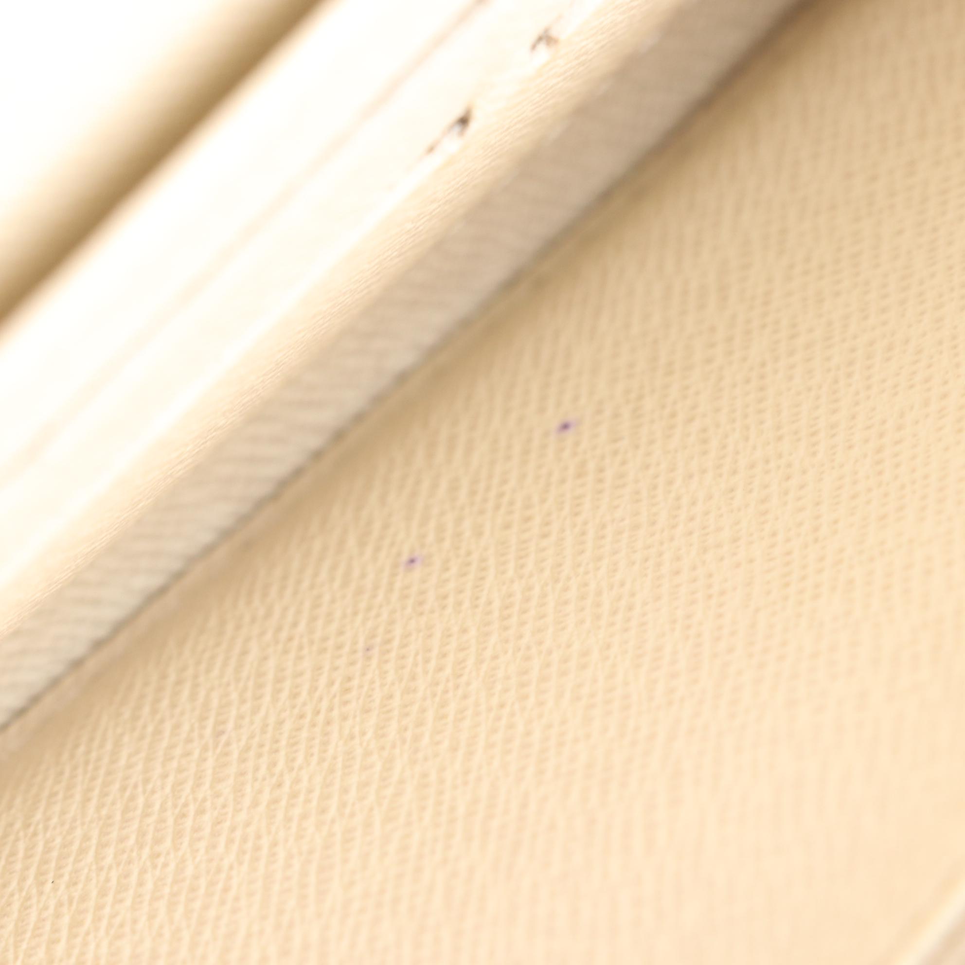 Louis Vuitton Sarah Wallet in Epi Leather with Box