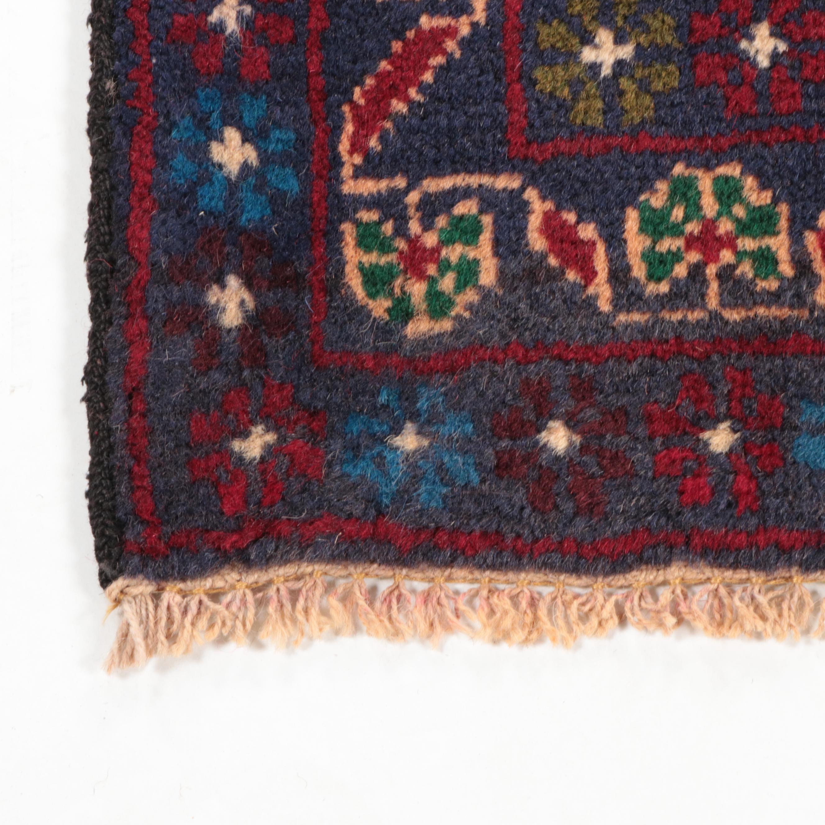 2'11 x 4'4 Hand-Knotted Afghan Taimani Accent Rug