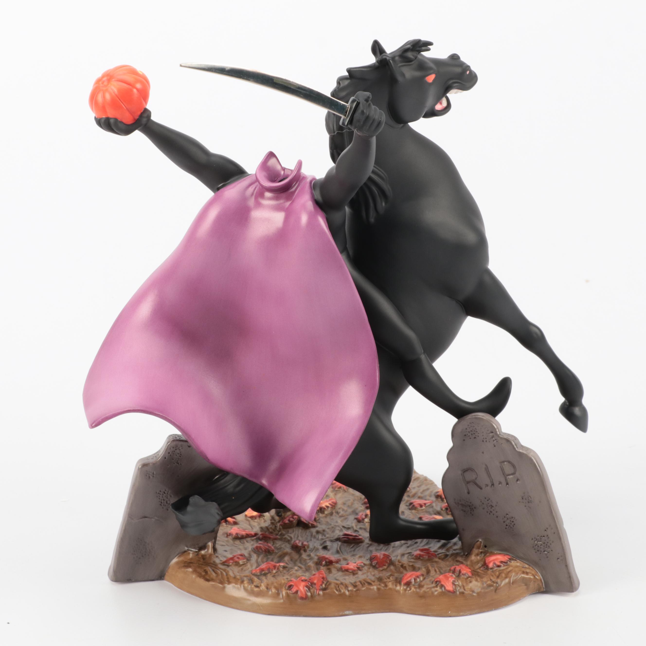 Walt Disney Classics Collection "Trick or Treat" and Other Figurines