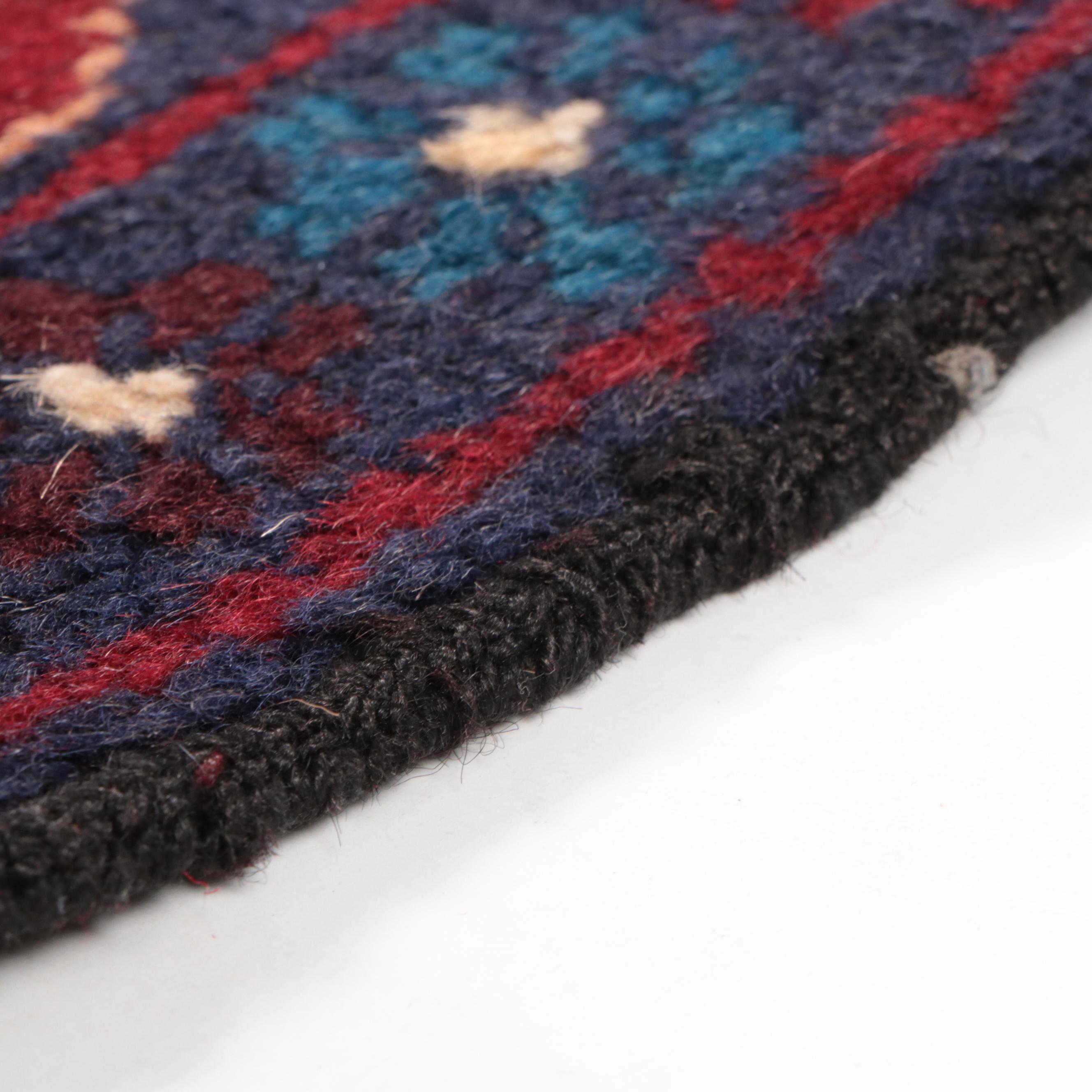 2'11 x 4'4 Hand-Knotted Afghan Taimani Accent Rug