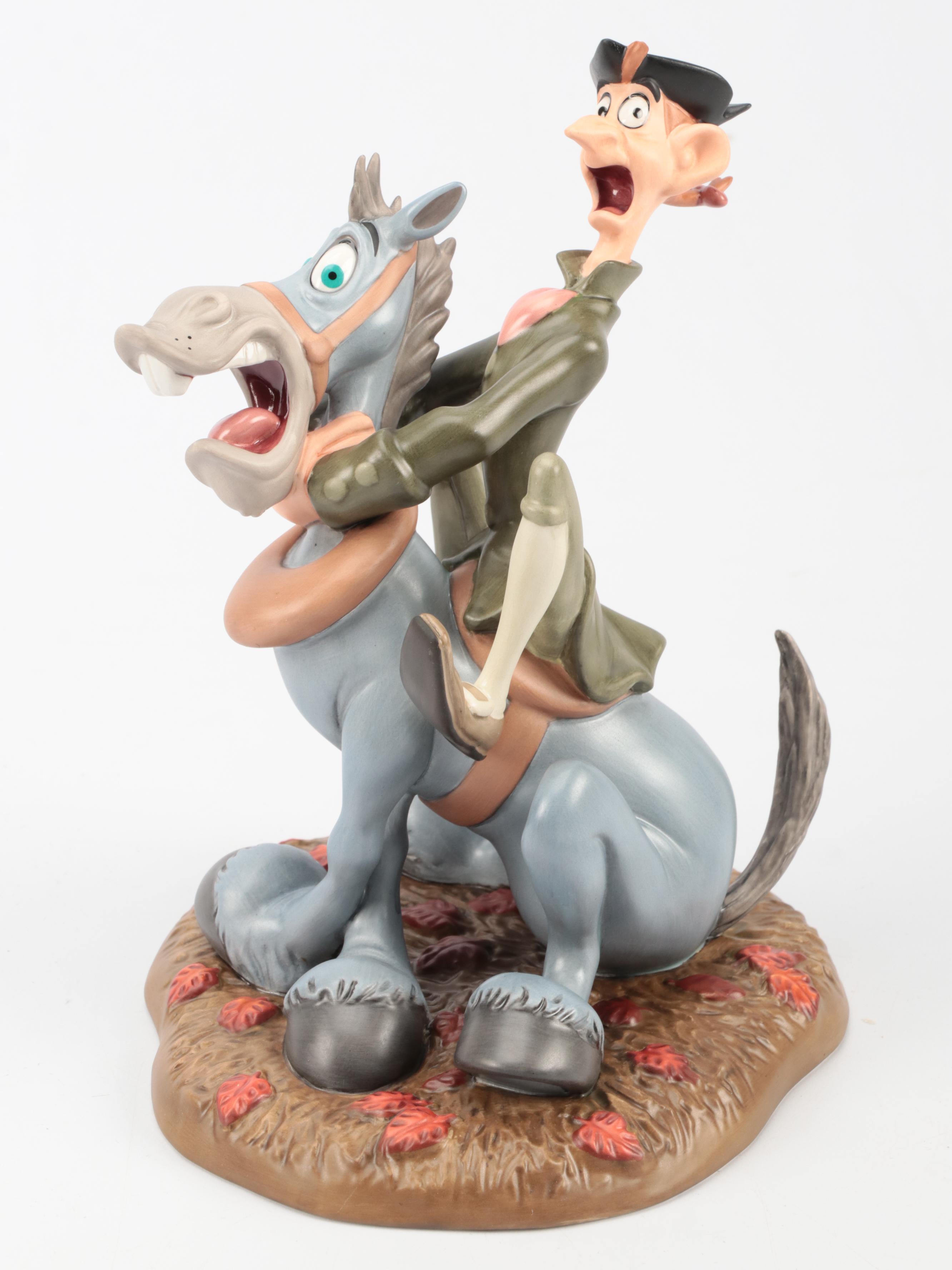 Walt Disney Classics Collection "Trick or Treat" and Other Figurines