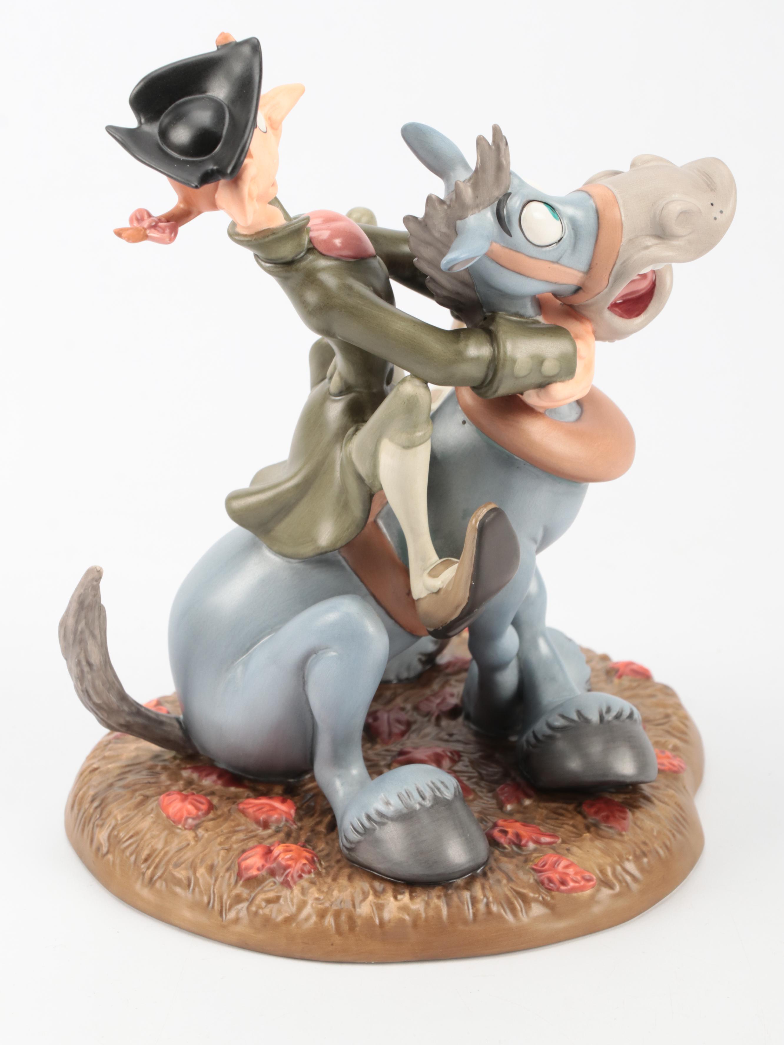 Walt Disney Classics Collection "Trick or Treat" and Other Figurines
