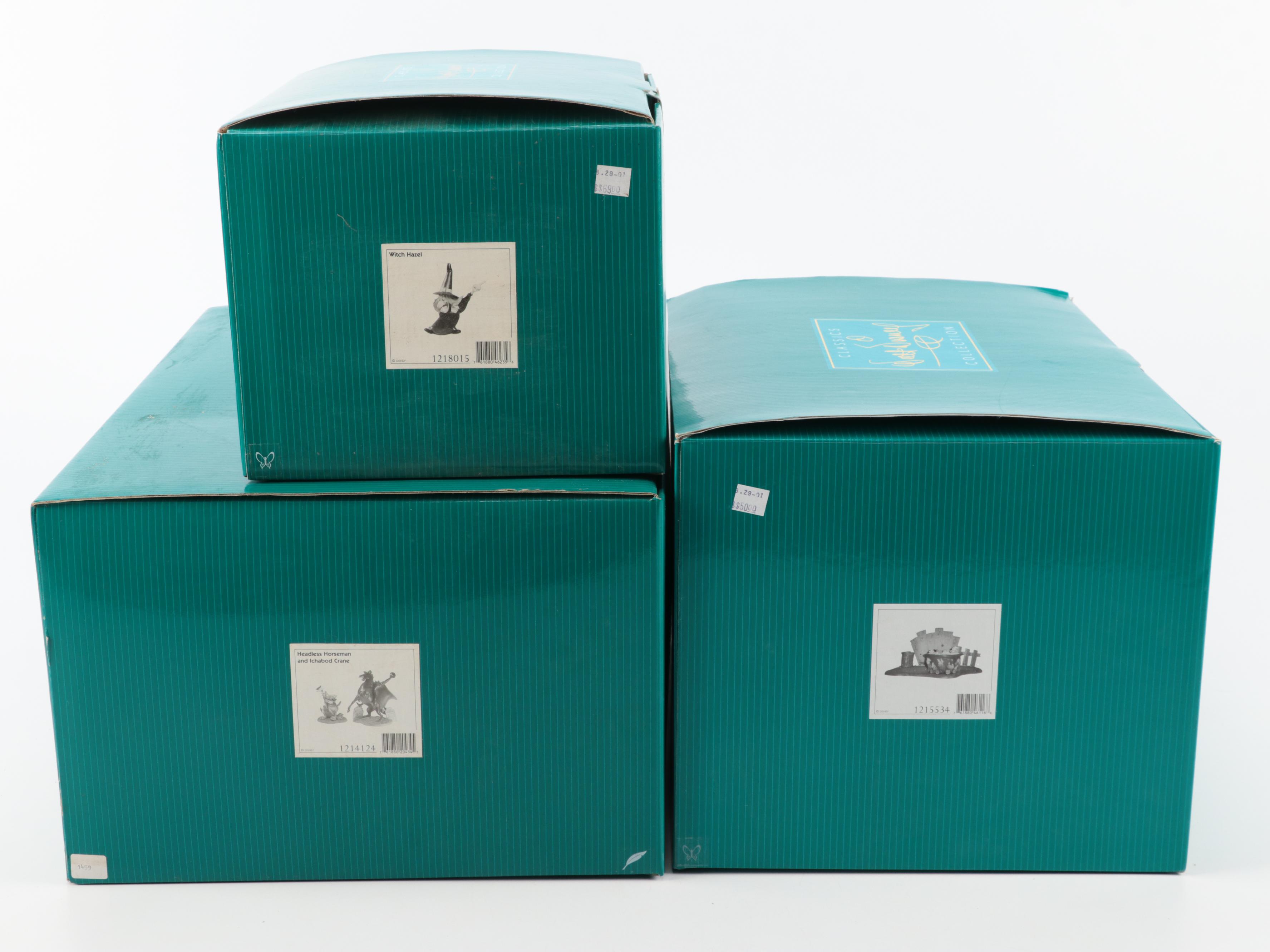 Walt Disney Classics Collection "Trick or Treat" and Other Figurines