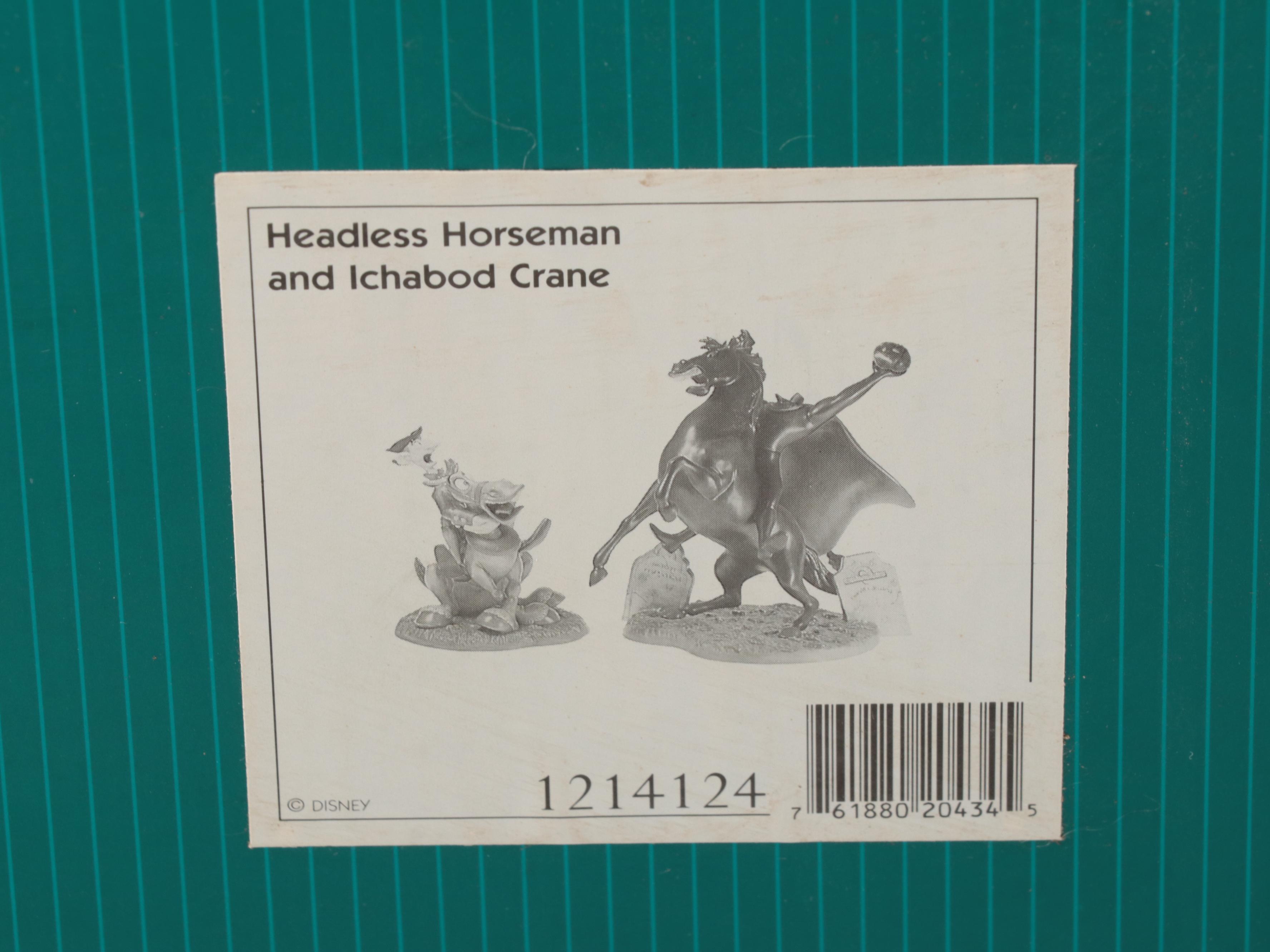 Walt Disney Classics Collection "Trick or Treat" and Other Figurines