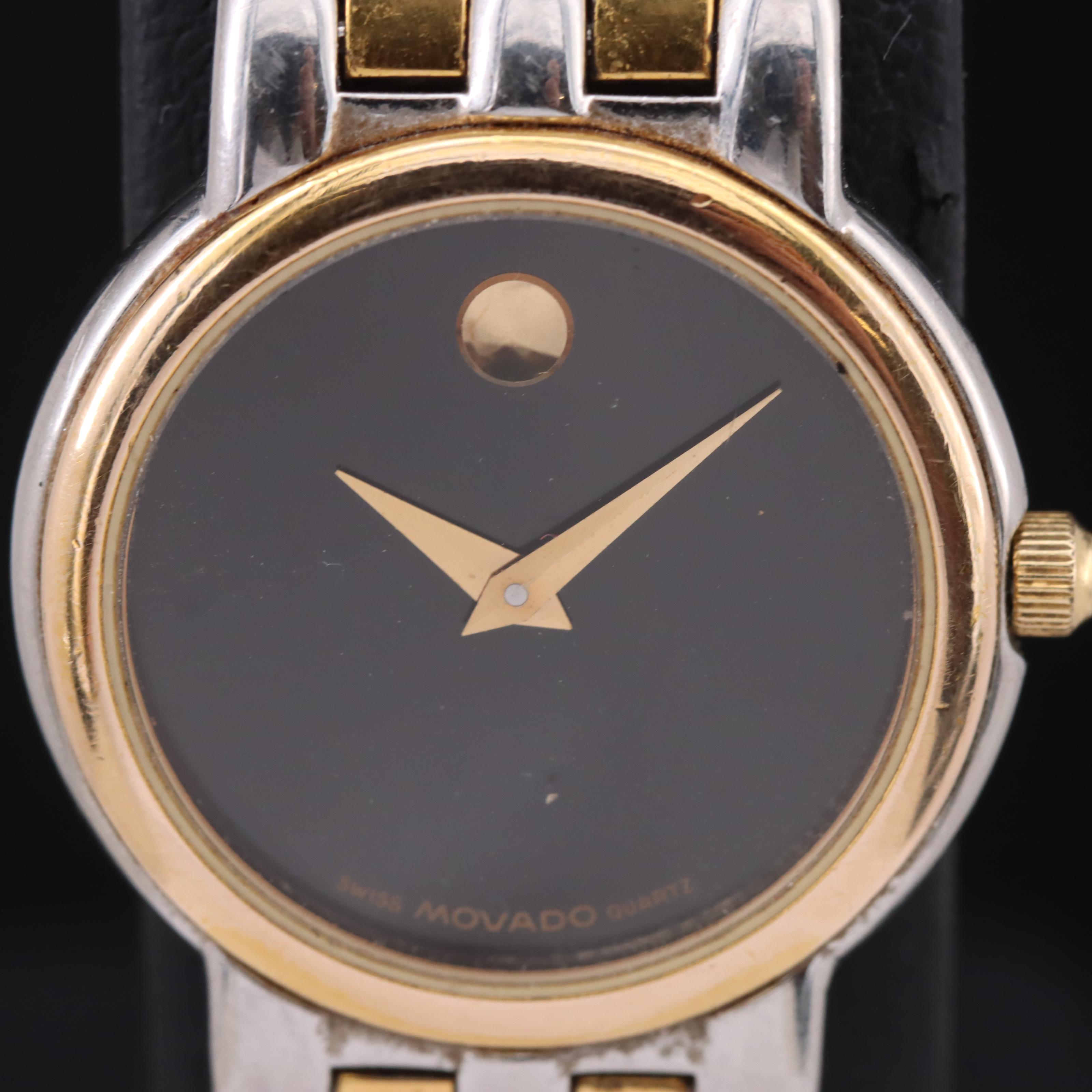 Movado Museum Two-Tone Quartz Watch