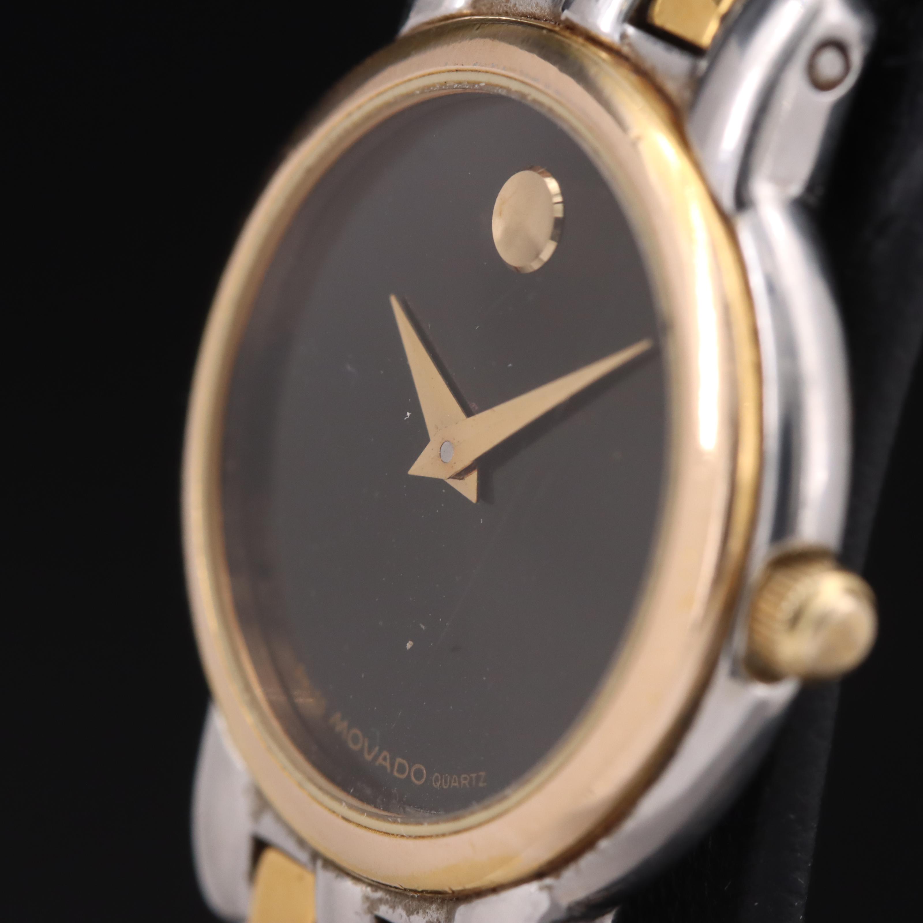 Movado Museum Two-Tone Quartz Watch