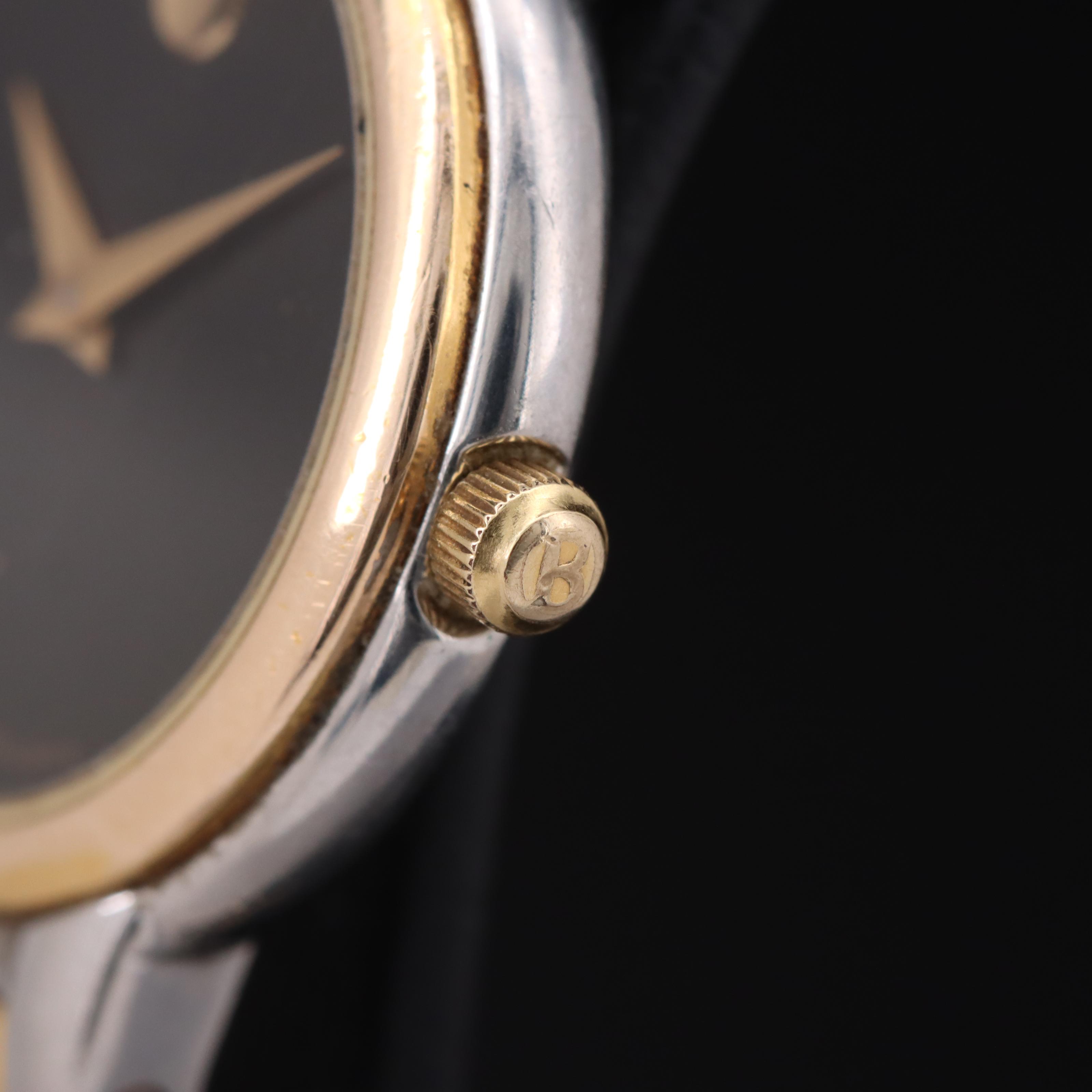 Movado Museum Two-Tone Quartz Watch