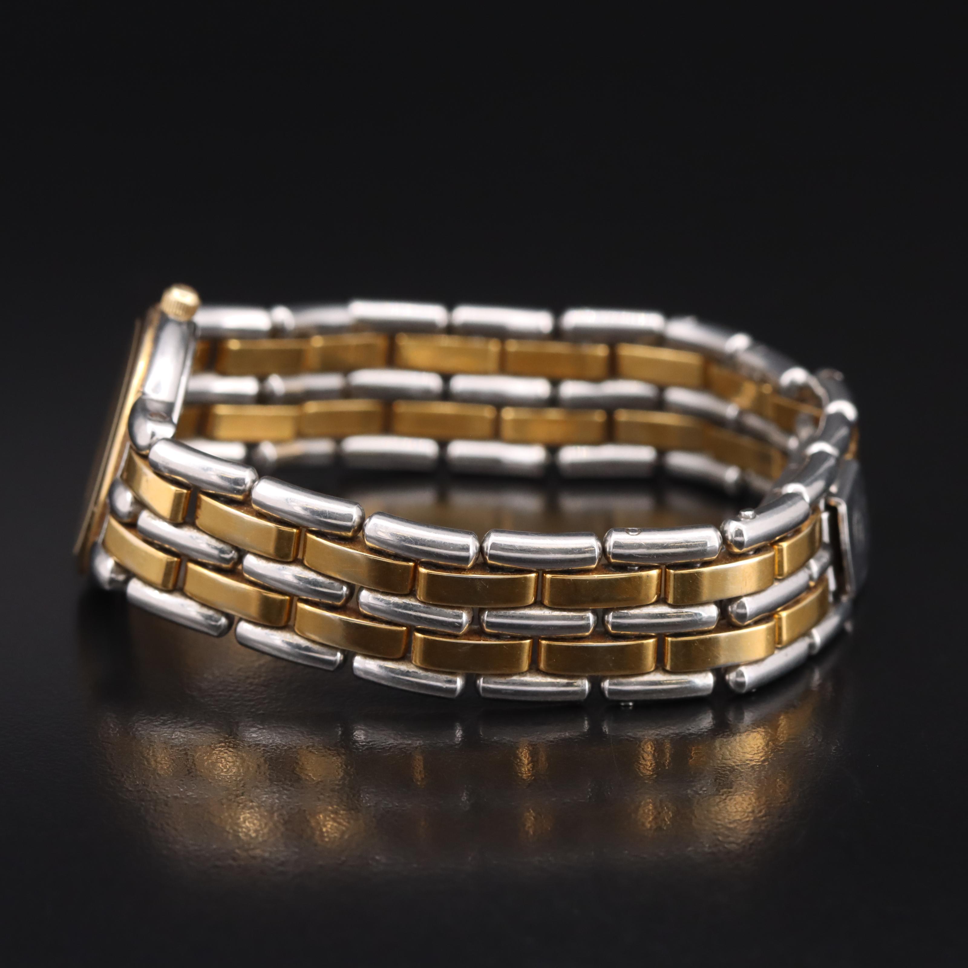 Movado Museum Two-Tone Quartz Watch