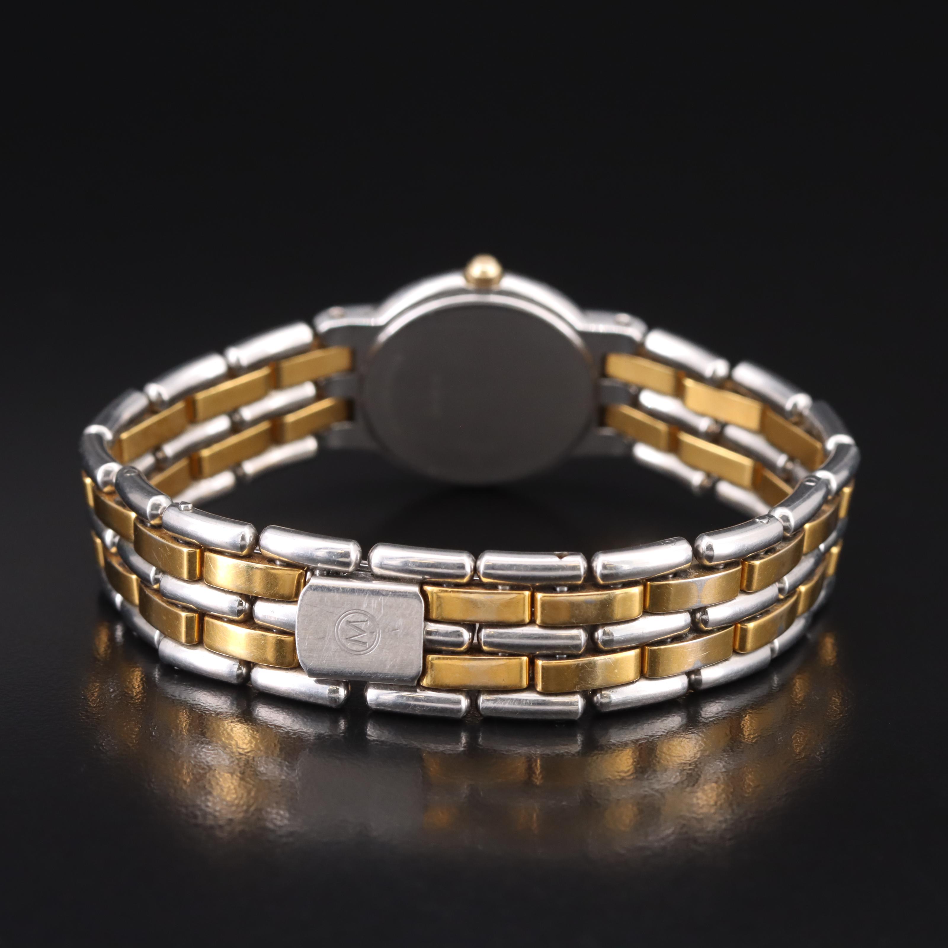 Movado Museum Two-Tone Quartz Watch