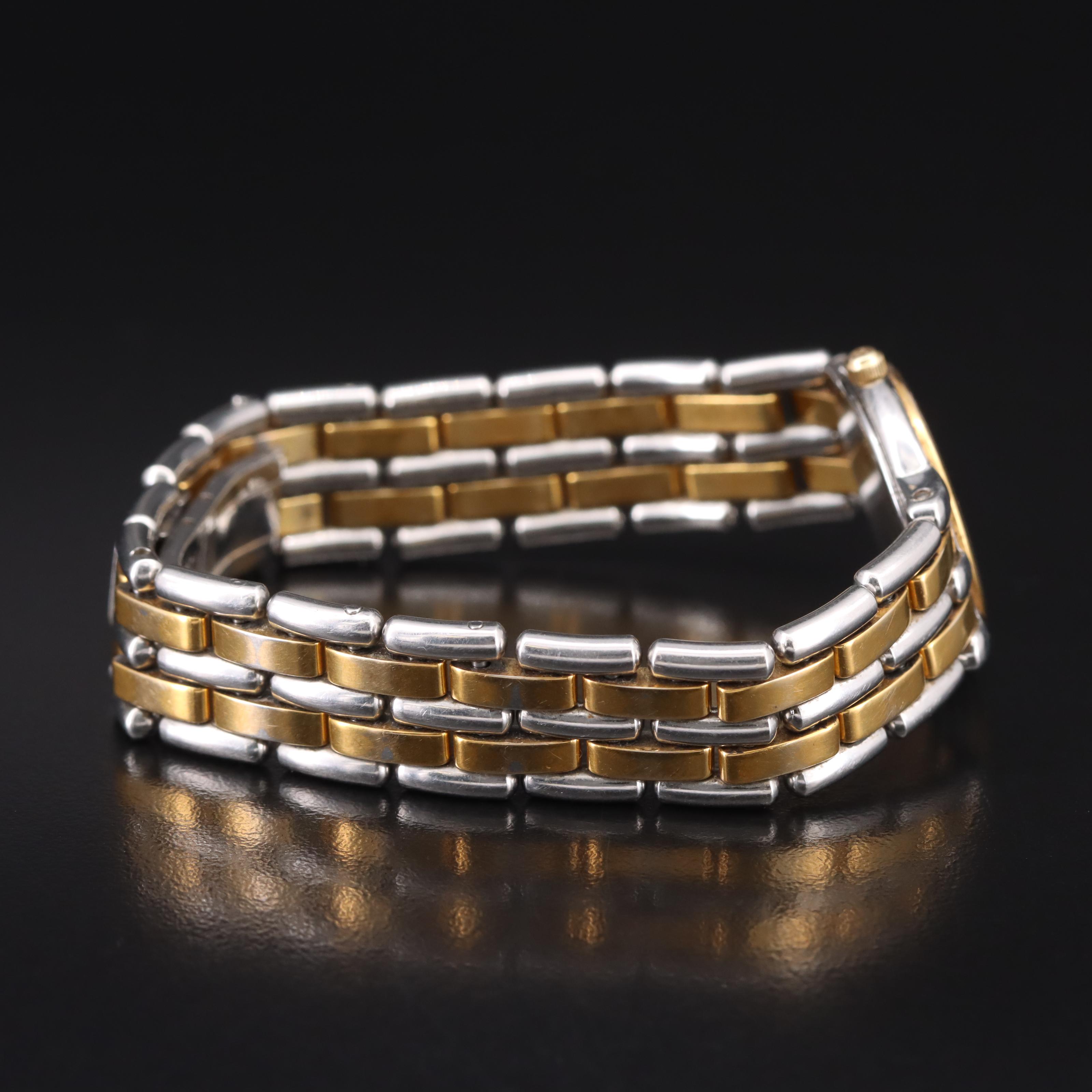 Movado Museum Two-Tone Quartz Watch