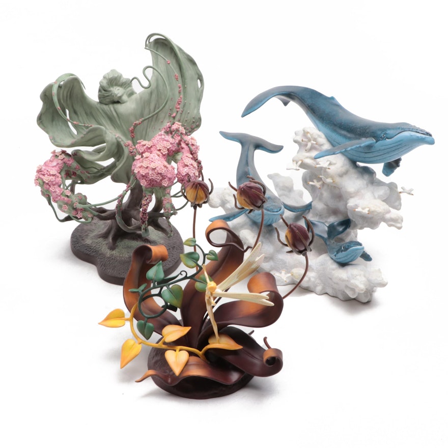 Walt Disney Classics Collection "Fantasia" and "Fantasia 2000" Ceramic Figurines