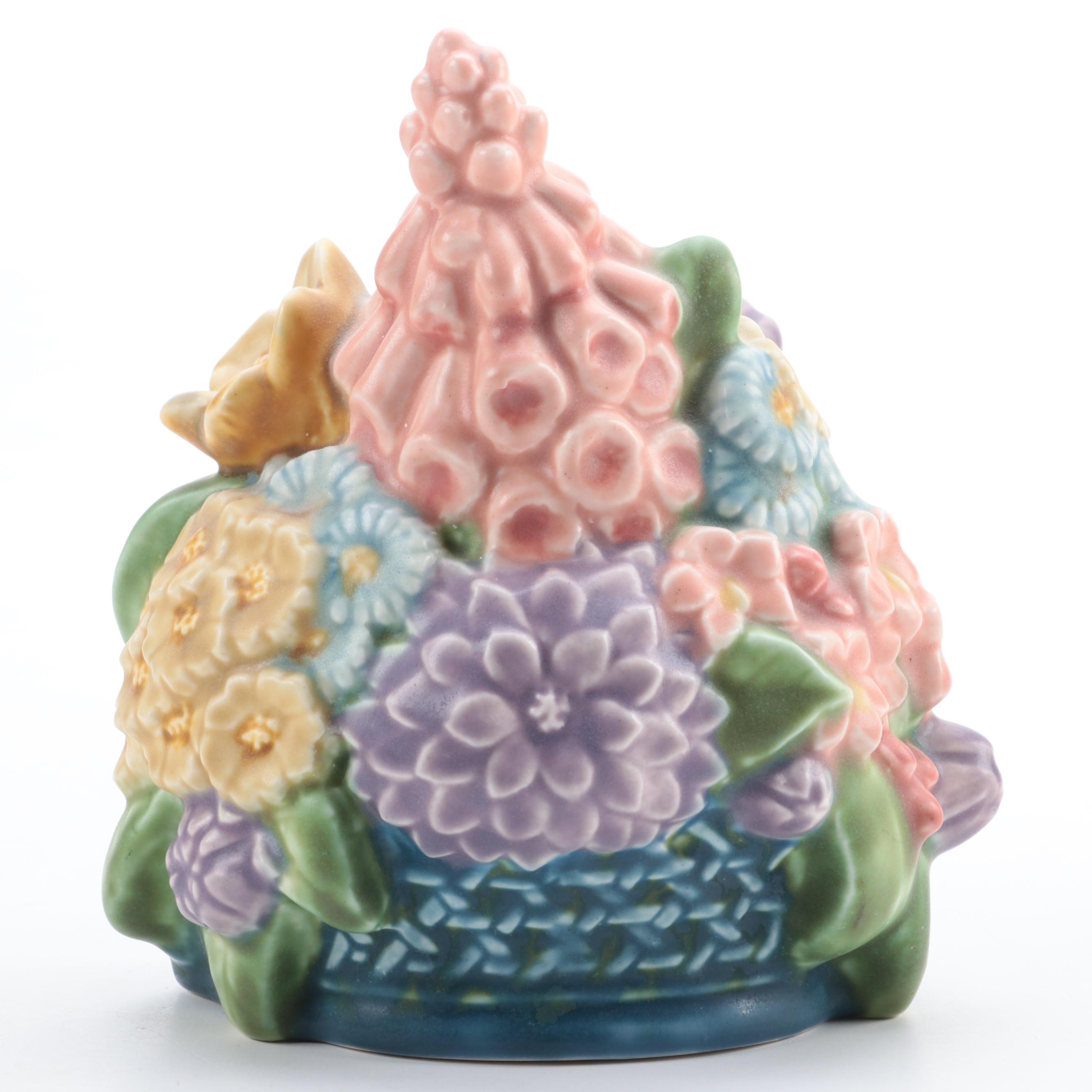 Rookwood Pottery Mustard Matte Glaze Vases and More, 1920s